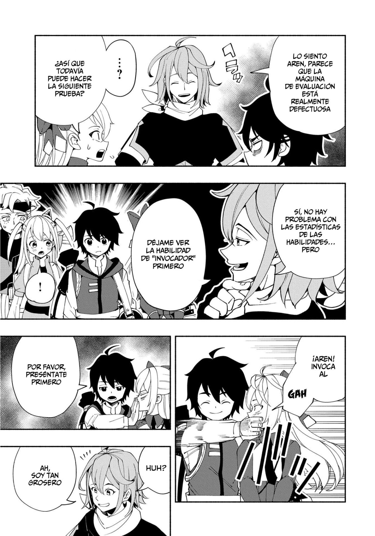 Hell Mode: Yarikomi Suki no Gamer wa Hai-settei no Isekai de Musou suru - Hajimari no Shoukanshi Capitulo 26: Hard Gamer página 10