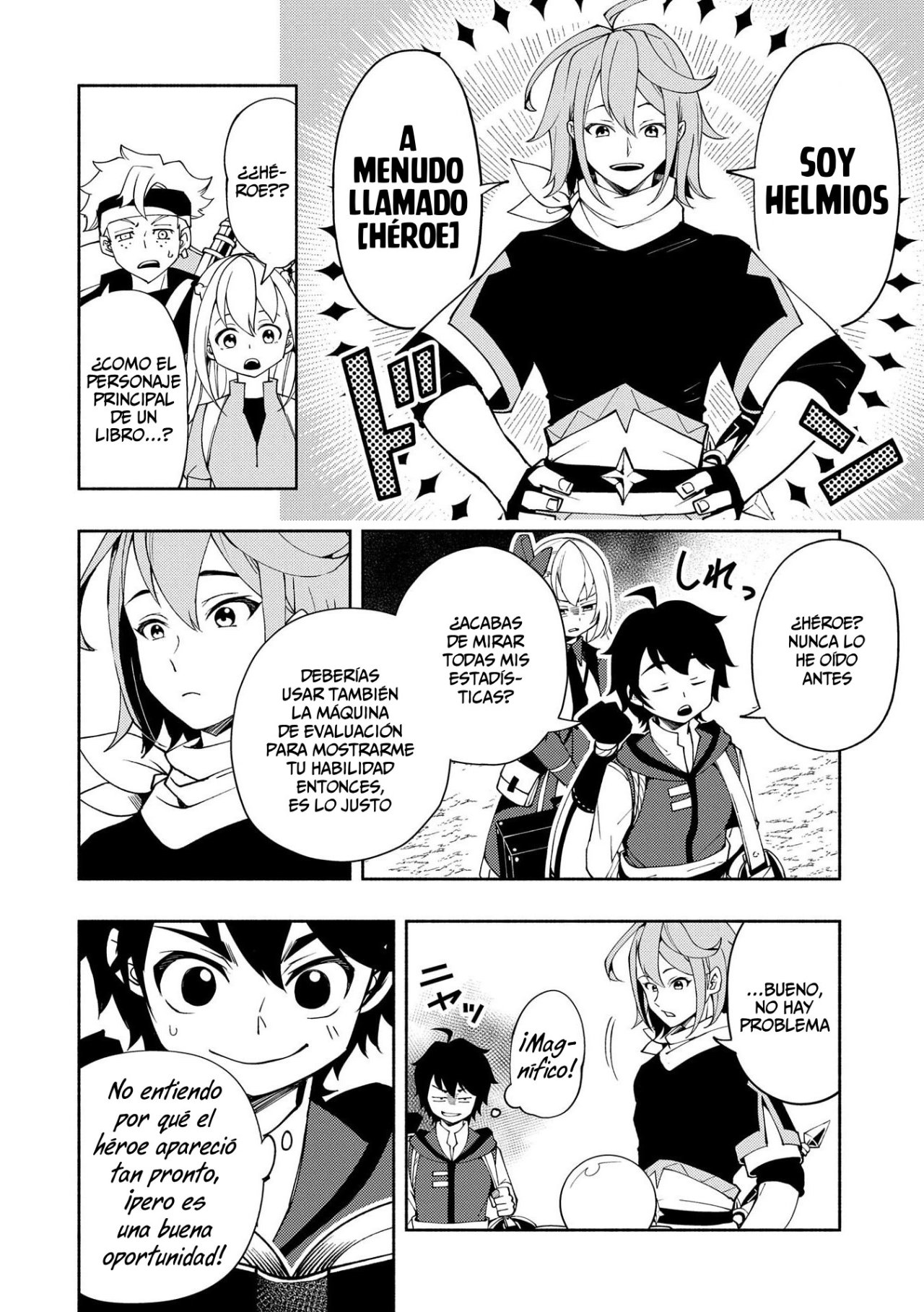 Hell Mode: Yarikomi Suki no Gamer wa Hai-settei no Isekai de Musou suru - Hajimari no Shoukanshi Capitulo 26: Hard Gamer página 11