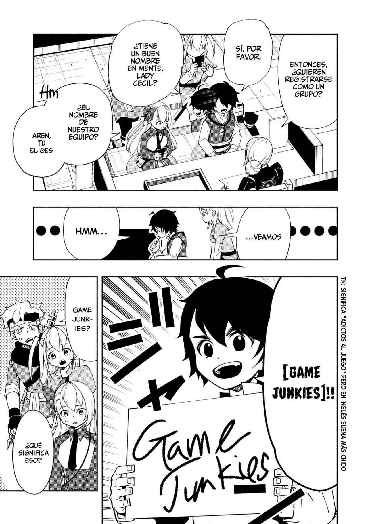 Hell Mode: Yarikomi Suki no Gamer wa Hai-settei no Isekai de Musou suru - Hajimari no Shoukanshi Capitulo 26: Hard Gamer página 18