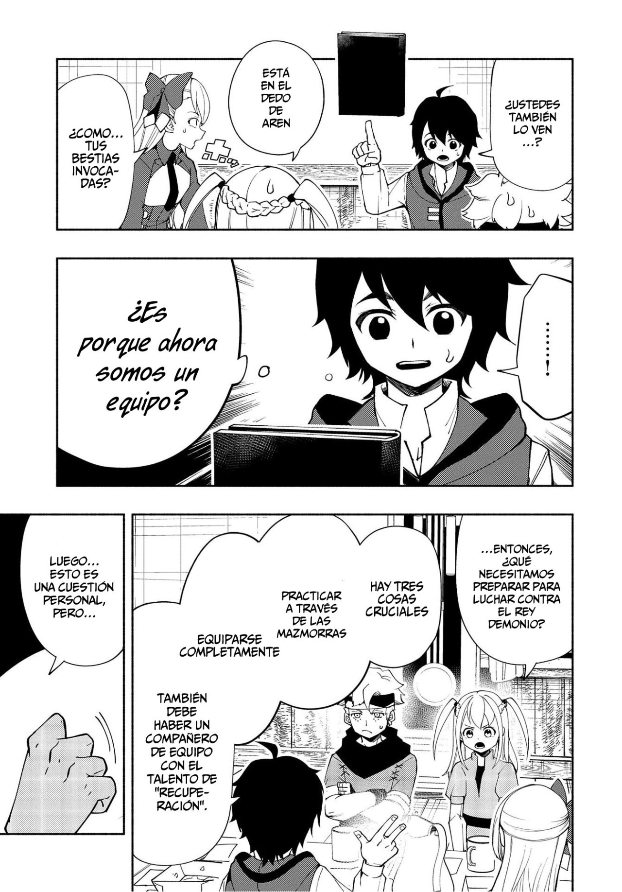 Hell Mode: Yarikomi Suki no Gamer wa Hai-settei no Isekai de Musou suru - Hajimari no Shoukanshi Capitulo 26: Hard Gamer página 25