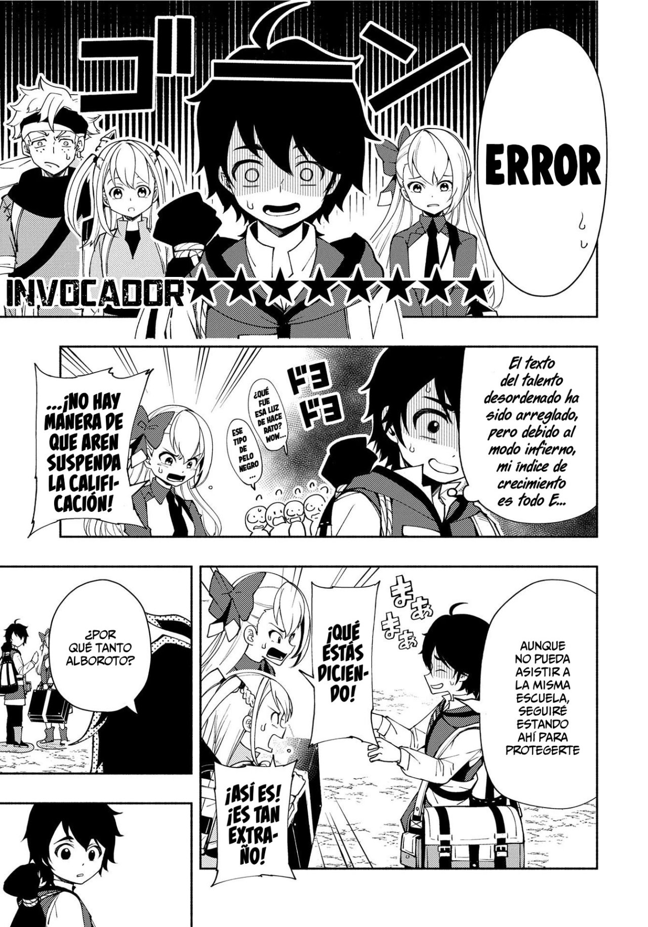 Hell Mode: Yarikomi Suki no Gamer wa Hai-settei no Isekai de Musou suru - Hajimari no Shoukanshi Capitulo 26: Hard Gamer página 6