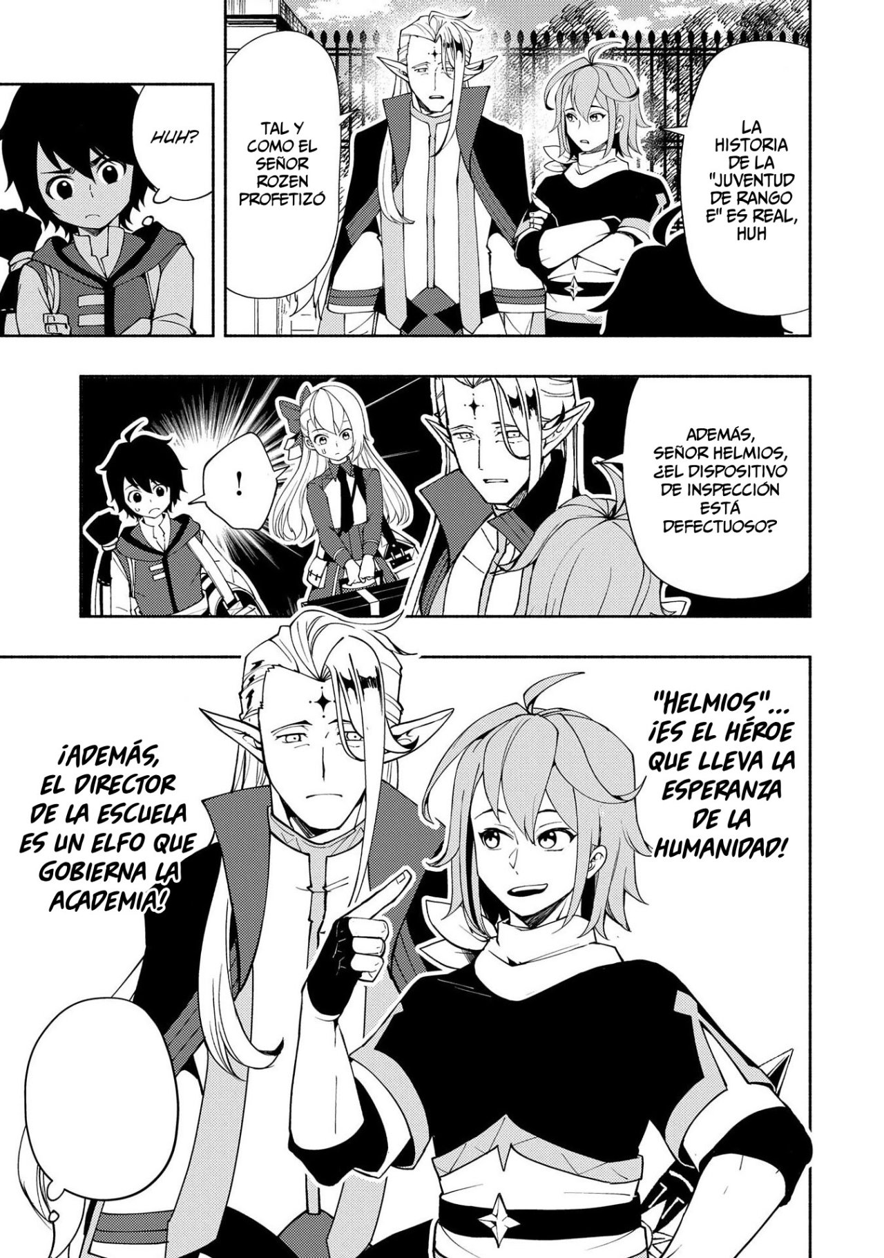 Hell Mode: Yarikomi Suki no Gamer wa Hai-settei no Isekai de Musou suru - Hajimari no Shoukanshi Capitulo 26: Hard Gamer página 8