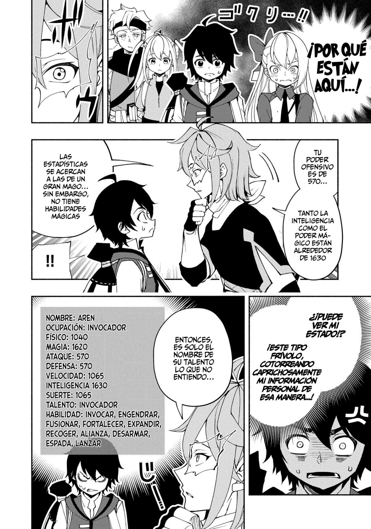 Hell Mode: Yarikomi Suki no Gamer wa Hai-settei no Isekai de Musou suru - Hajimari no Shoukanshi Capitulo 26: Hard Gamer página 9