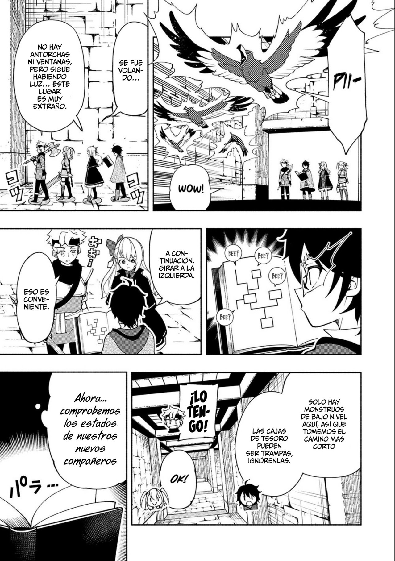 Hell Mode: Yarikomi Suki no Gamer wa Hai-settei no Isekai de Musou suru - Hajimari no Shoukanshi Capitulo 27: Mazmorra de nivel C página 10