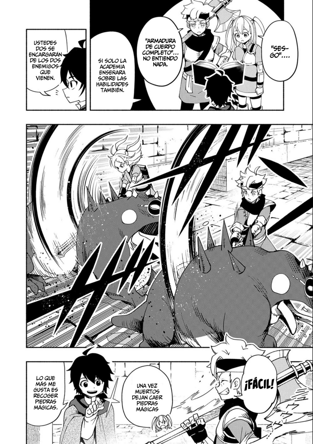 Hell Mode: Yarikomi Suki no Gamer wa Hai-settei no Isekai de Musou suru - Hajimari no Shoukanshi Capitulo 27: Mazmorra de nivel C página 13