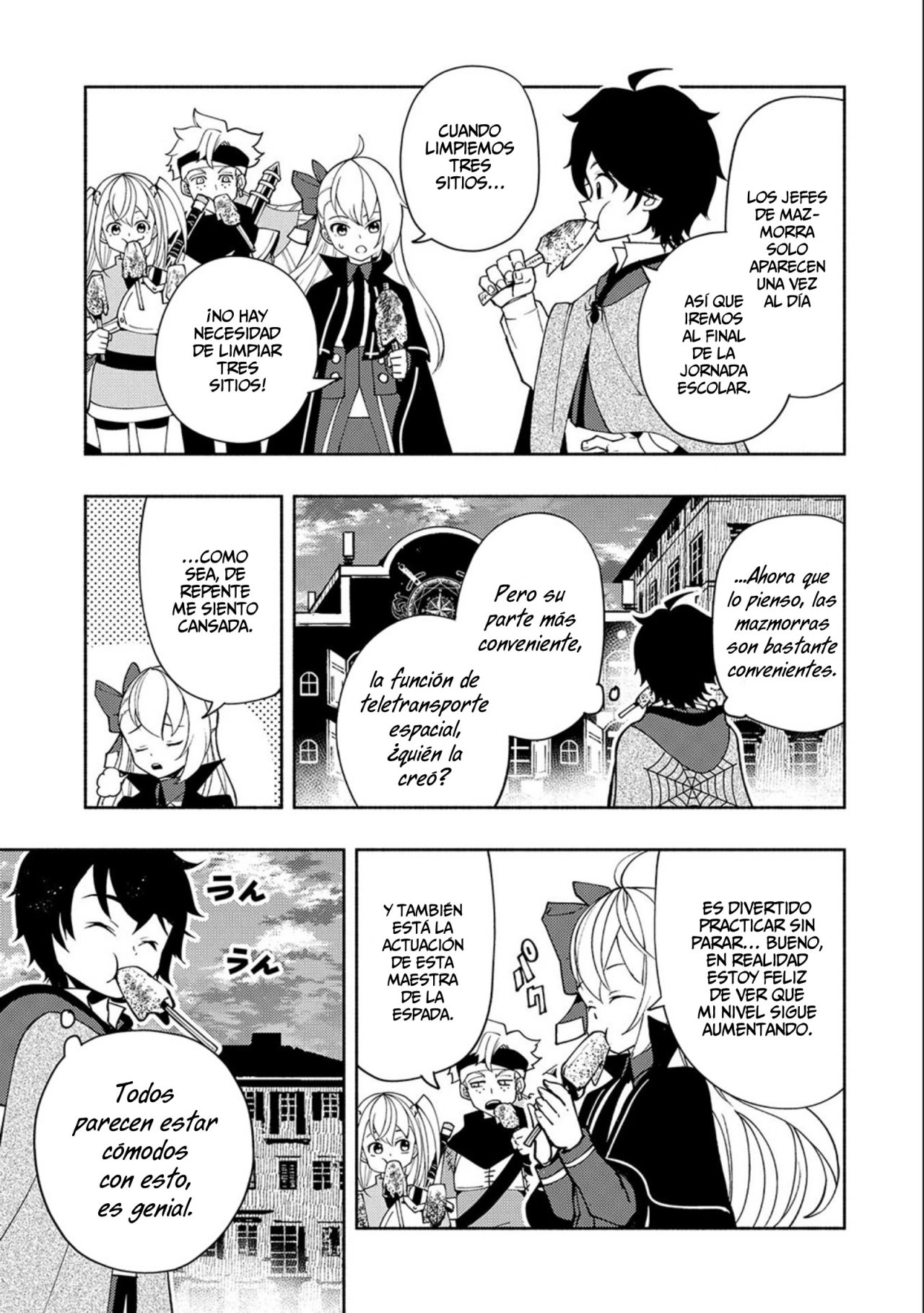 Hell Mode: Yarikomi Suki no Gamer wa Hai-settei no Isekai de Musou suru - Hajimari no Shoukanshi Capitulo 27: Mazmorra de nivel C página 18