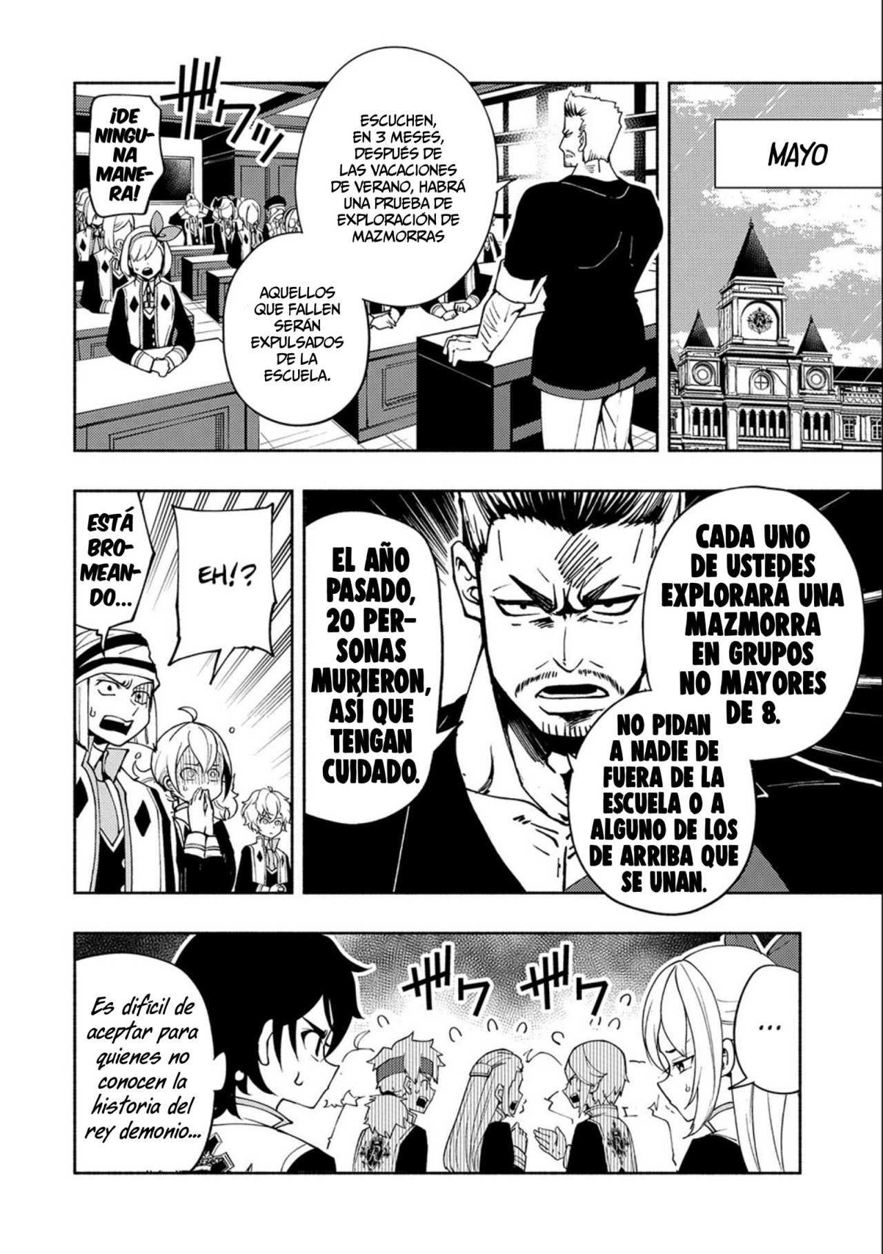 Hell Mode: Yarikomi Suki no Gamer wa Hai-settei no Isekai de Musou suru - Hajimari no Shoukanshi Capitulo 27: Mazmorra de nivel C página 19