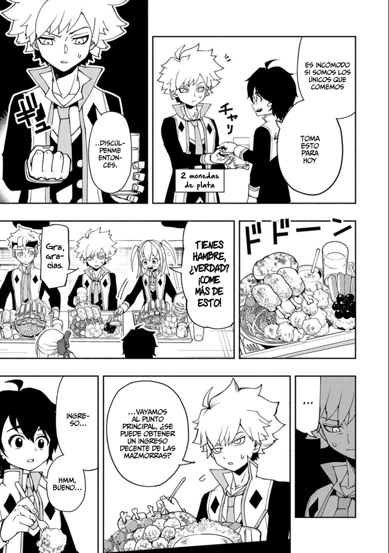 Hell Mode: Yarikomi Suki no Gamer wa Hai-settei no Isekai de Musou suru - Hajimari no Shoukanshi Capitulo 27: Mazmorra de nivel C página 24