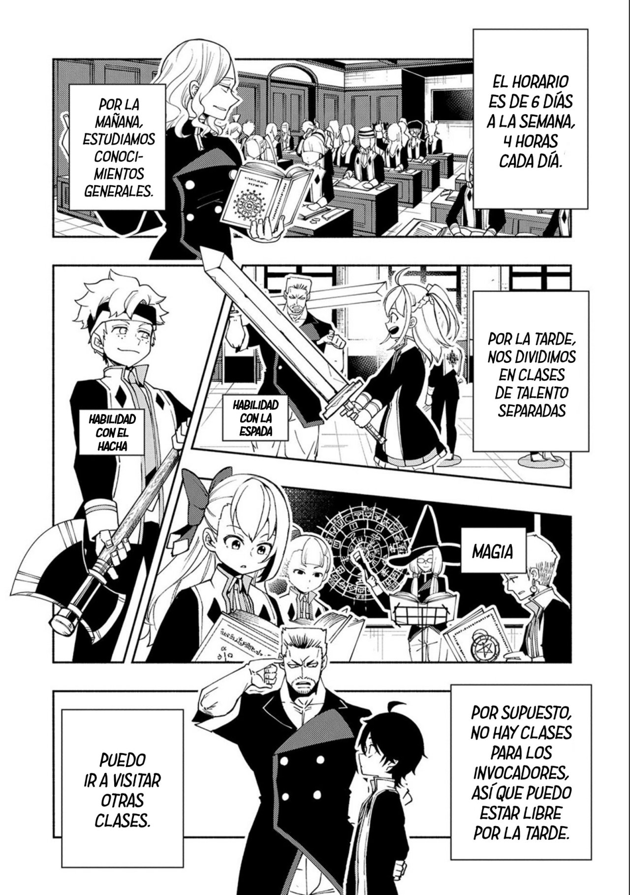 Hell Mode: Yarikomi Suki no Gamer wa Hai-settei no Isekai de Musou suru - Hajimari no Shoukanshi Capitulo 27: Mazmorra de nivel C página 5