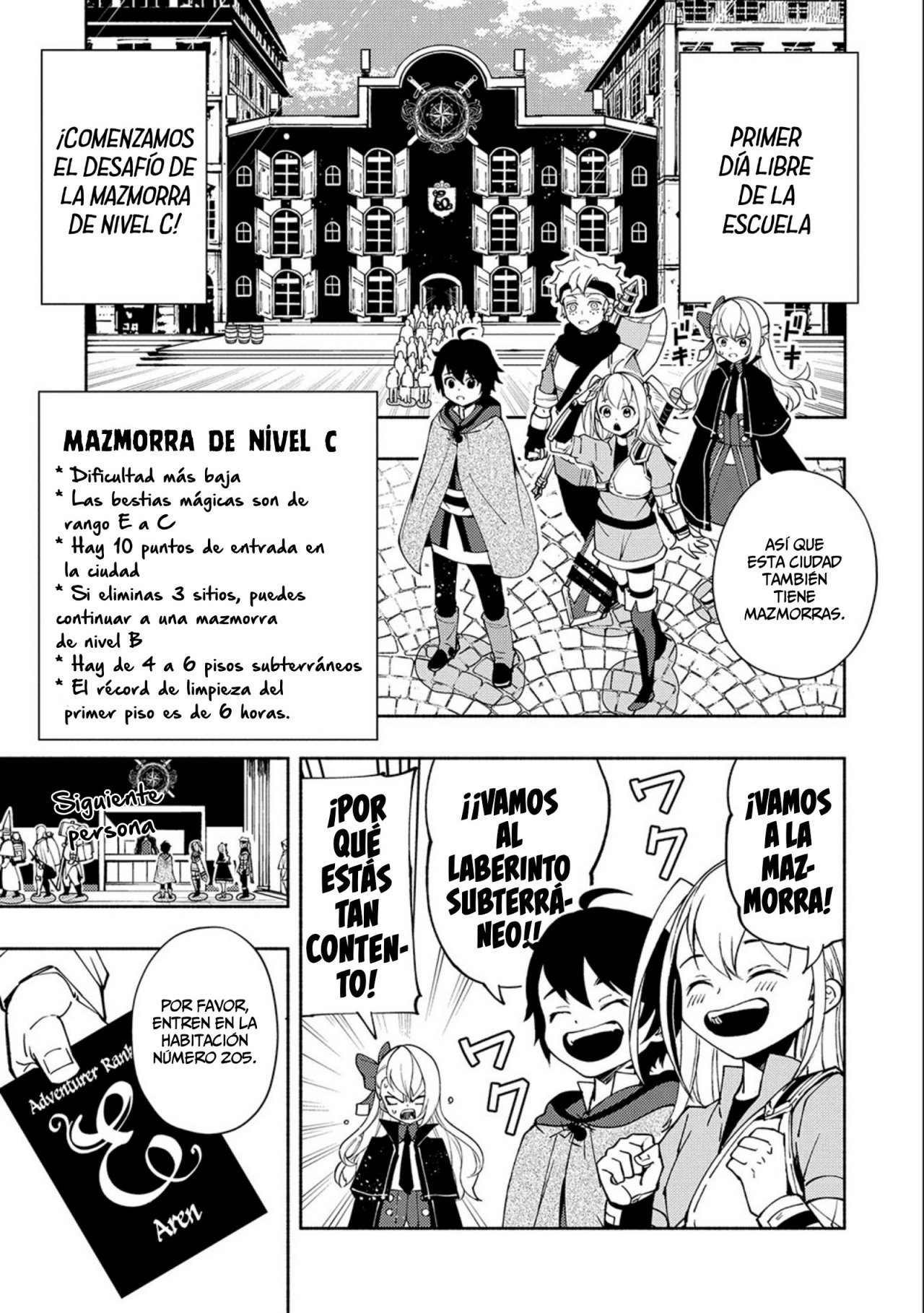 Hell Mode: Yarikomi Suki no Gamer wa Hai-settei no Isekai de Musou suru - Hajimari no Shoukanshi Capitulo 27: Mazmorra de nivel C página 6