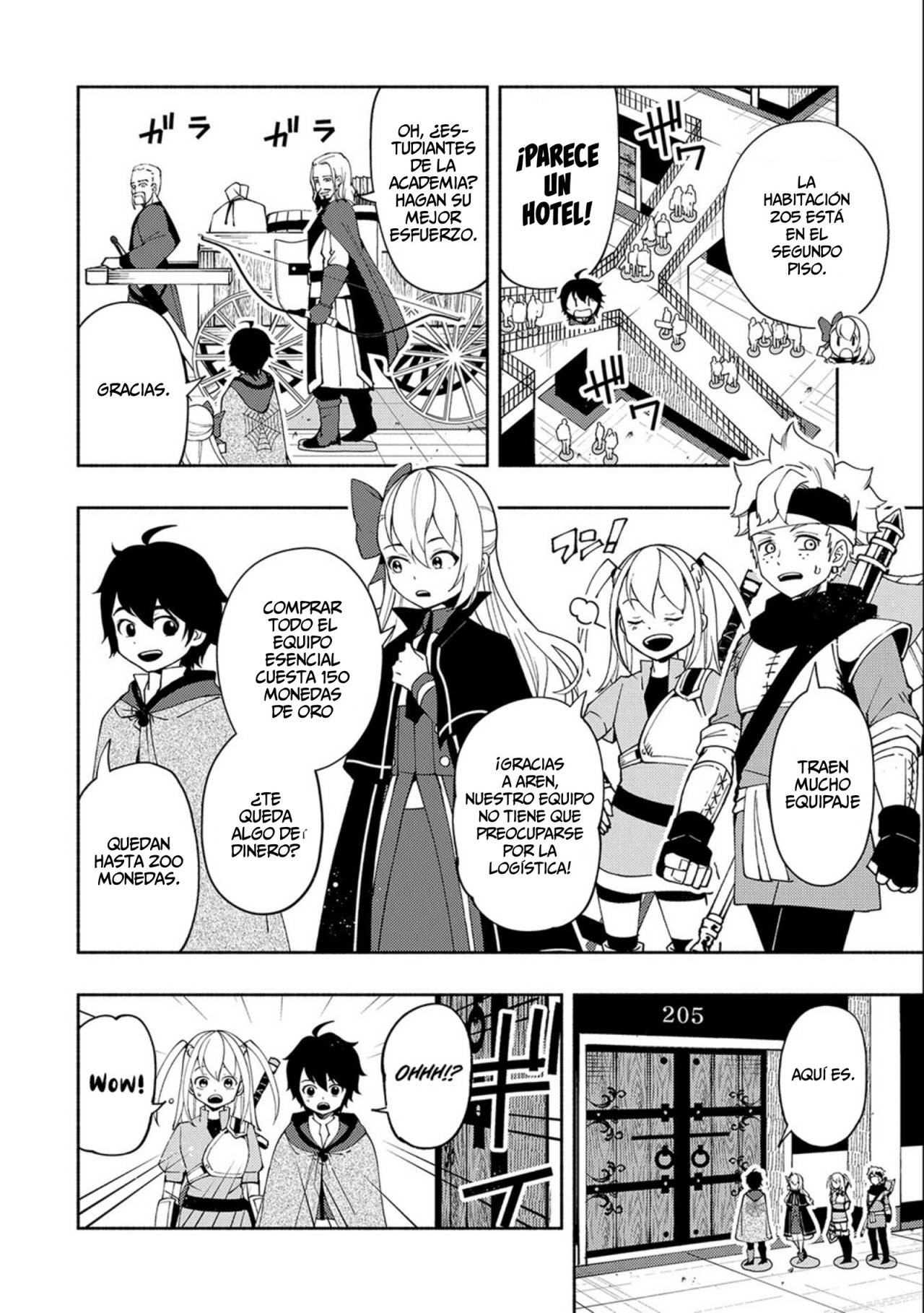 Hell Mode: Yarikomi Suki no Gamer wa Hai-settei no Isekai de Musou suru - Hajimari no Shoukanshi Capitulo 27: Mazmorra de nivel C página 7