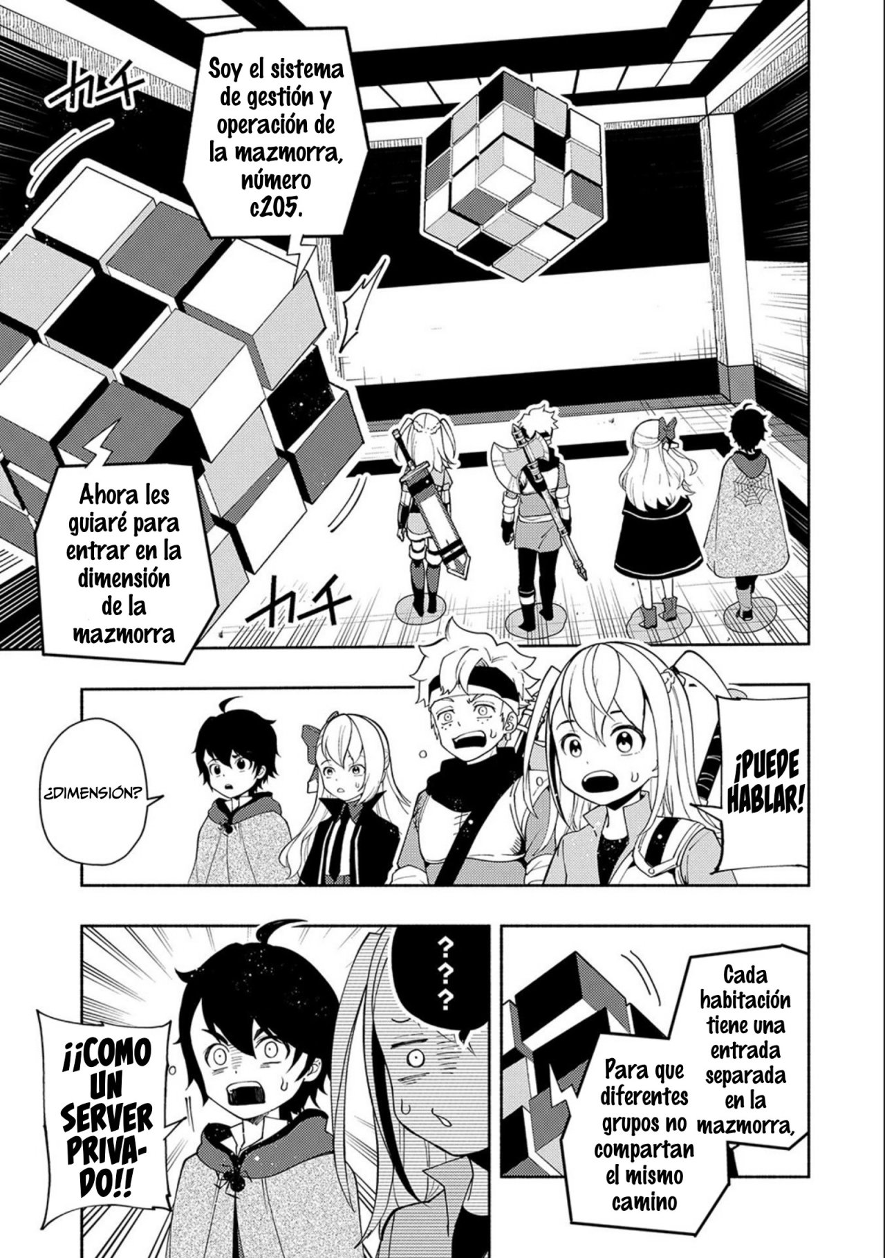 Hell Mode: Yarikomi Suki no Gamer wa Hai-settei no Isekai de Musou suru - Hajimari no Shoukanshi Capitulo 27: Mazmorra de nivel C página 8