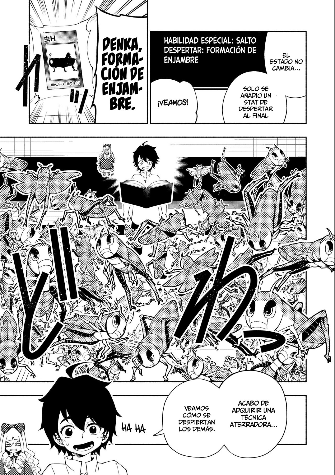 Hell Mode: Yarikomi Suki no Gamer wa Hai-settei no Isekai de Musou suru - Hajimari no Shoukanshi Capitulo 28: Maestro de la espada vs Maestra de la espada página 13