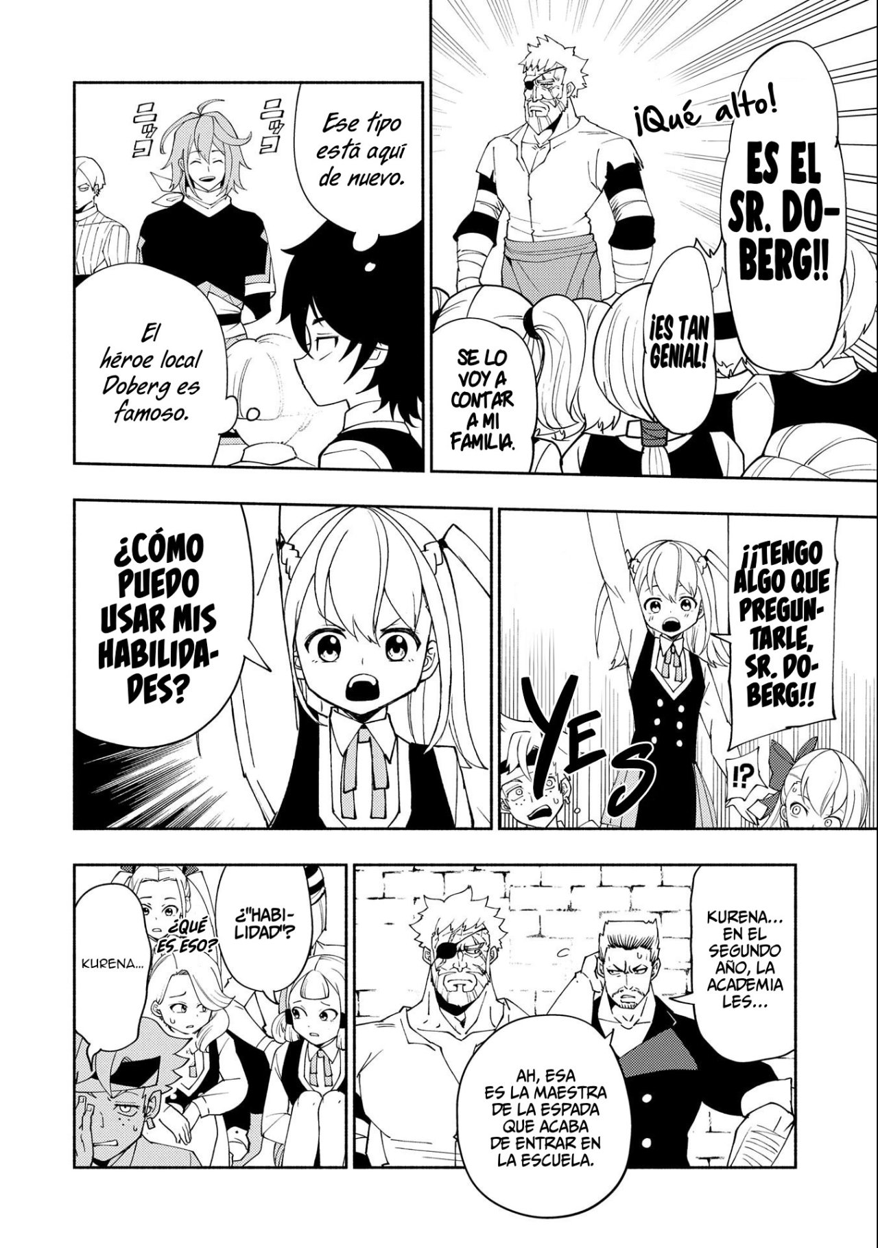 Hell Mode: Yarikomi Suki no Gamer wa Hai-settei no Isekai de Musou suru - Hajimari no Shoukanshi Capitulo 28: Maestro de la espada vs Maestra de la espada página 16