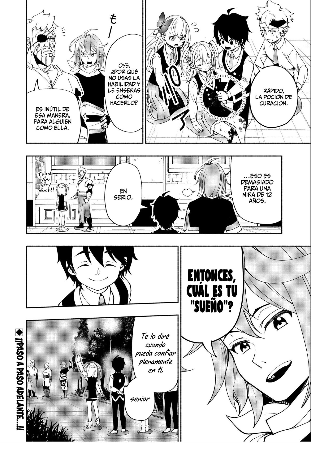 Hell Mode: Yarikomi Suki no Gamer wa Hai-settei no Isekai de Musou suru - Hajimari no Shoukanshi Capitulo 28: Maestro de la espada vs Maestra de la espada página 24