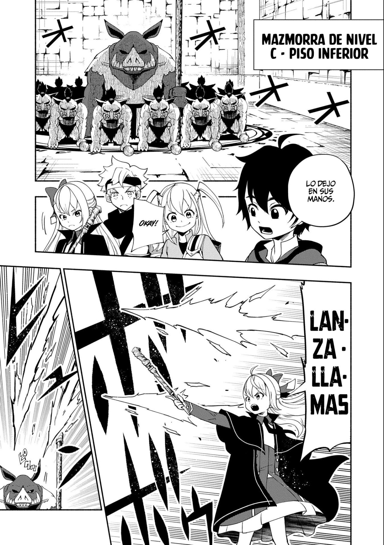 Hell Mode: Yarikomi Suki no Gamer wa Hai-settei no Isekai de Musou suru - Hajimari no Shoukanshi Capitulo 28: Maestro de la espada vs Maestra de la espada página 4