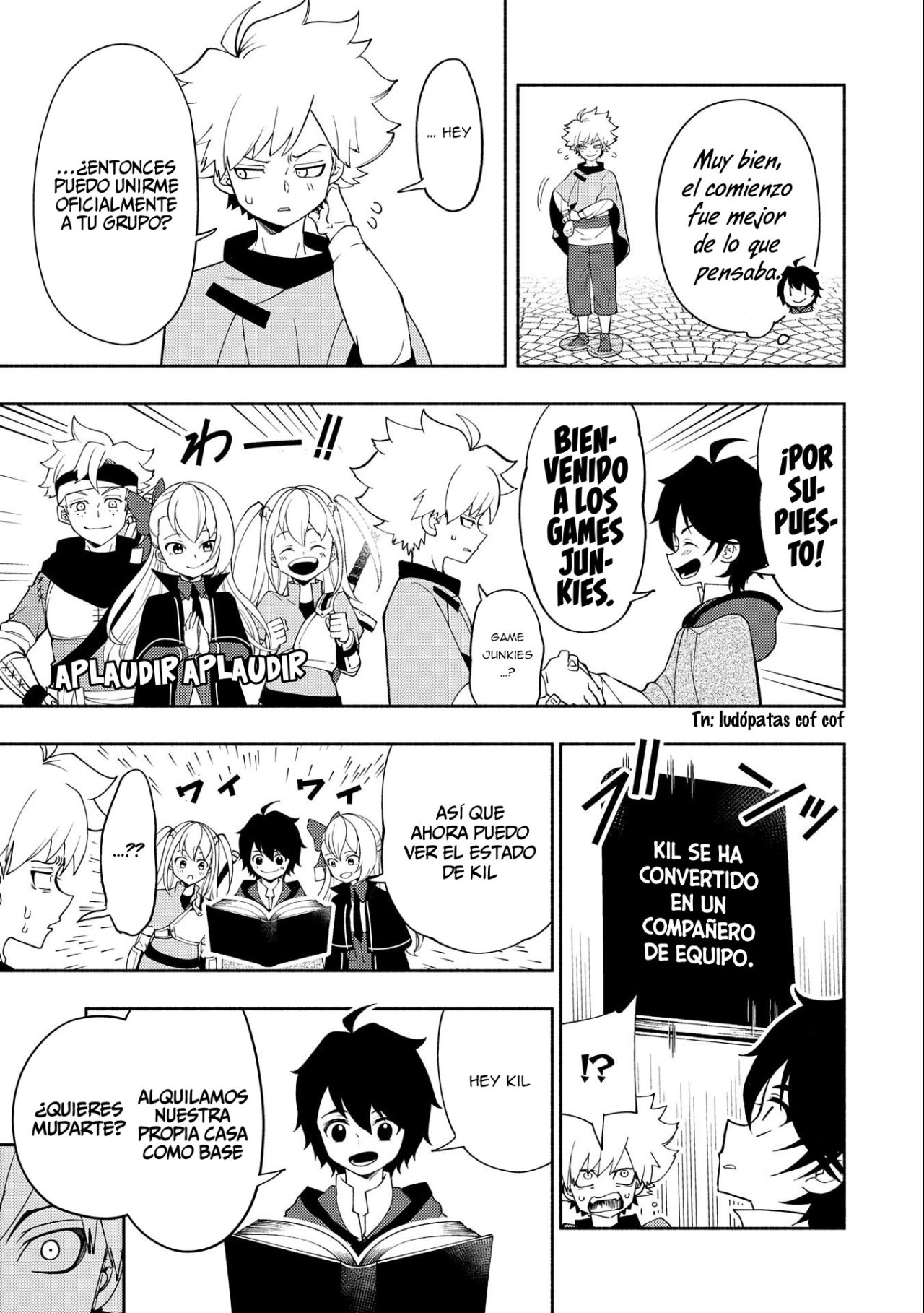 Hell Mode: Yarikomi Suki no Gamer wa Hai-settei no Isekai de Musou suru - Hajimari no Shoukanshi Capitulo 28: Maestro de la espada vs Maestra de la espada página 8