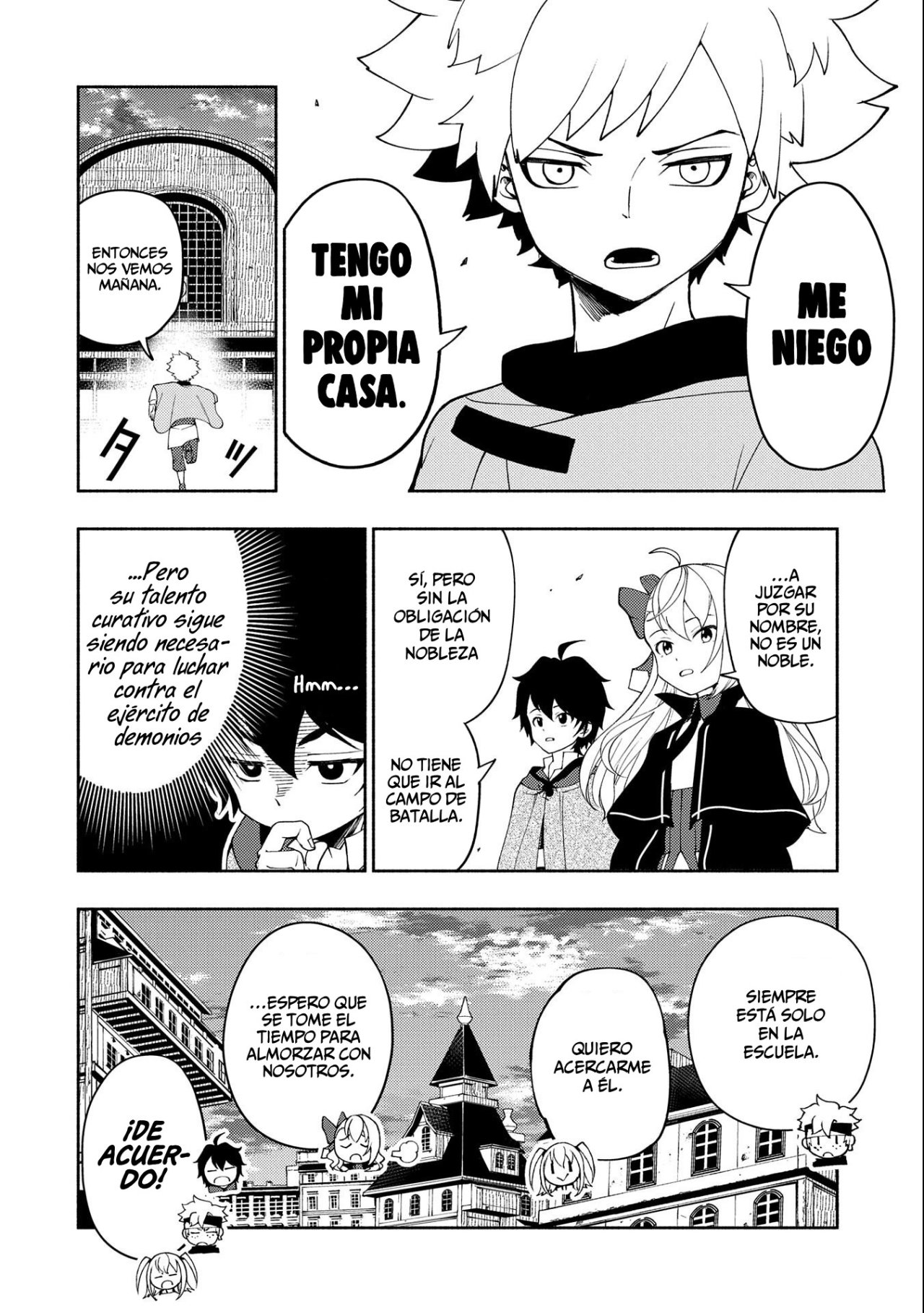 Hell Mode: Yarikomi Suki no Gamer wa Hai-settei no Isekai de Musou suru - Hajimari no Shoukanshi Capitulo 28: Maestro de la espada vs Maestra de la espada página 9