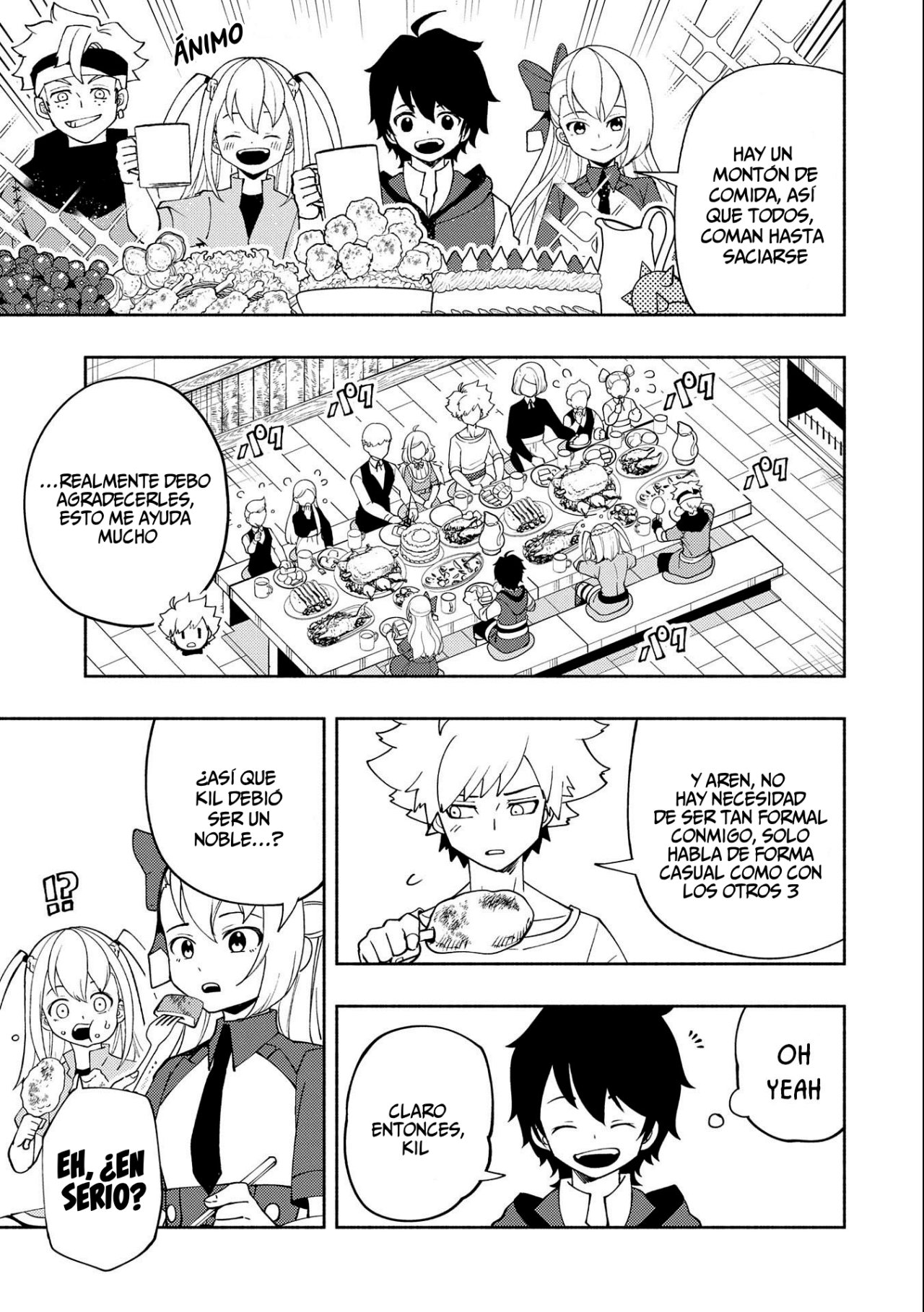 Hell Mode: Yarikomi Suki no Gamer wa Hai-settei no Isekai de Musou suru - Hajimari no Shoukanshi Capitulo 29: Un lugar al que volver página 10