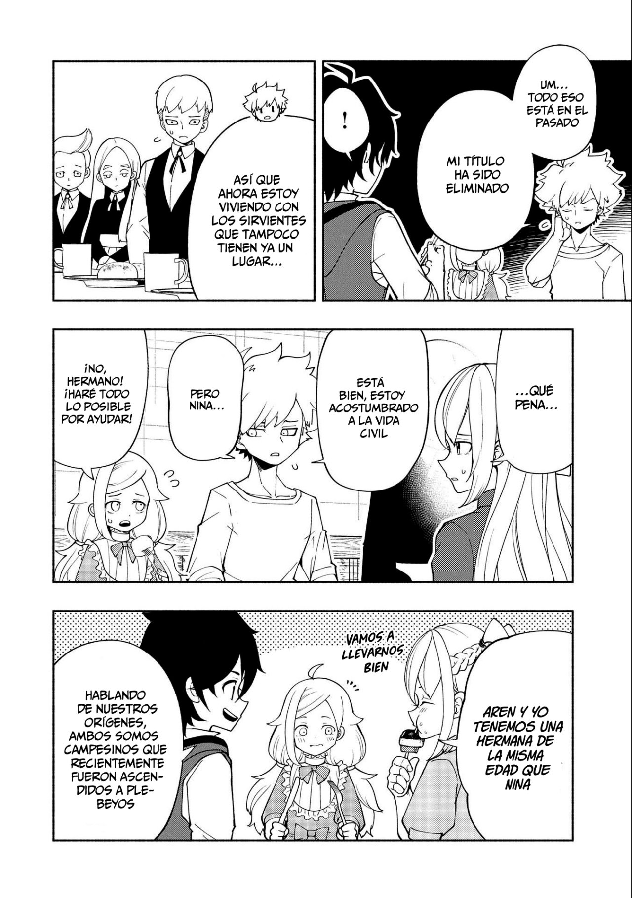 Hell Mode: Yarikomi Suki no Gamer wa Hai-settei no Isekai de Musou suru - Hajimari no Shoukanshi Capitulo 29: Un lugar al que volver página 11