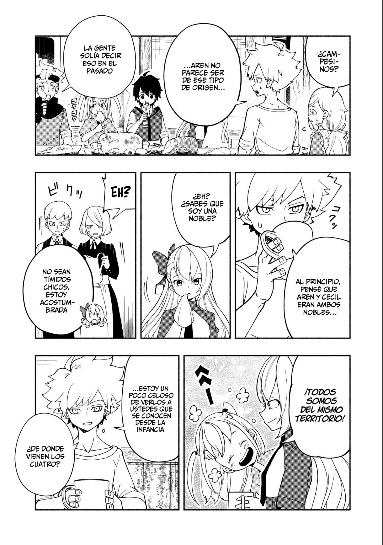Hell Mode: Yarikomi Suki no Gamer wa Hai-settei no Isekai de Musou suru - Hajimari no Shoukanshi Capitulo 29: Un lugar al que volver página 12