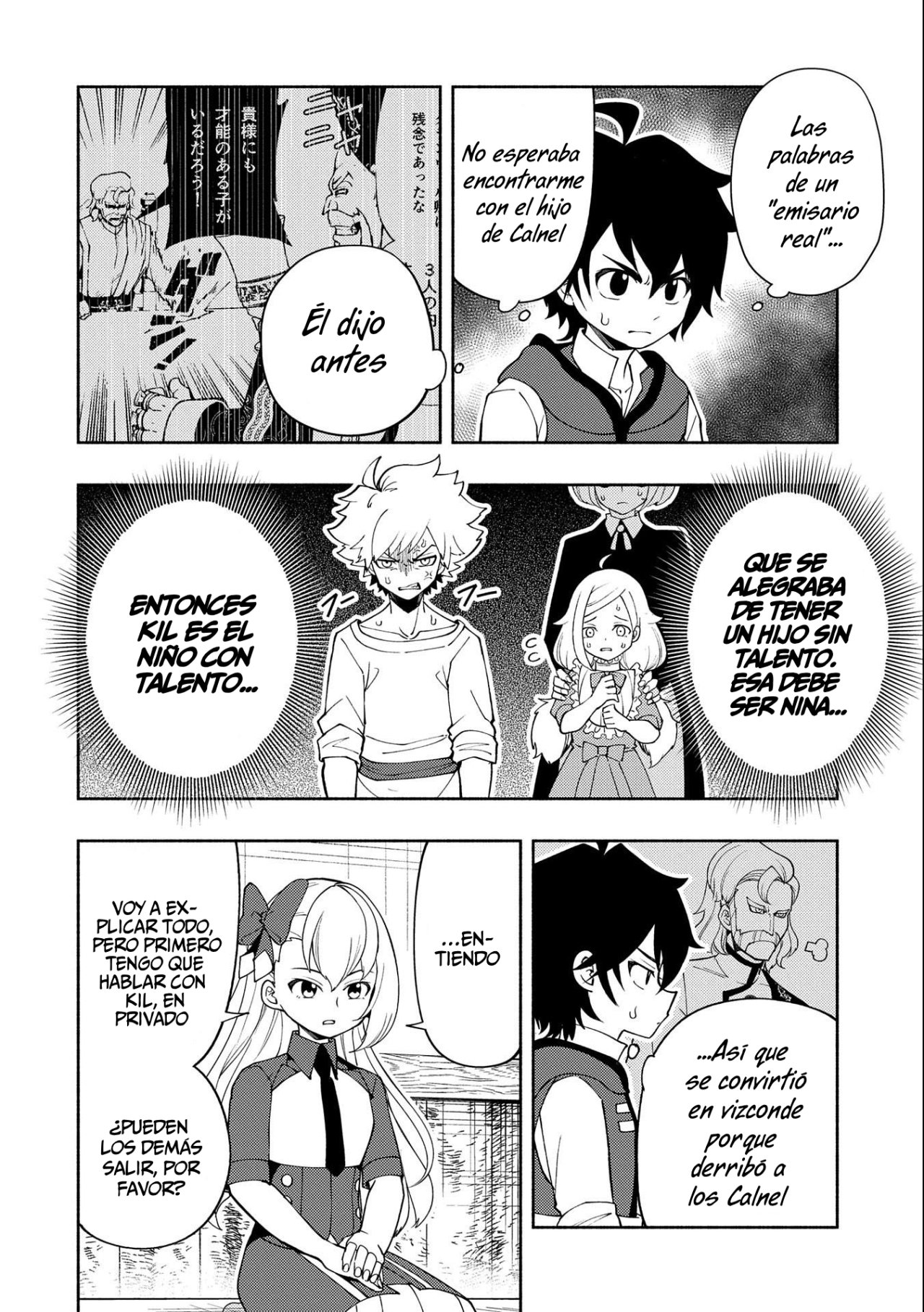 Hell Mode: Yarikomi Suki no Gamer wa Hai-settei no Isekai de Musou suru - Hajimari no Shoukanshi Capitulo 29: Un lugar al que volver página 15