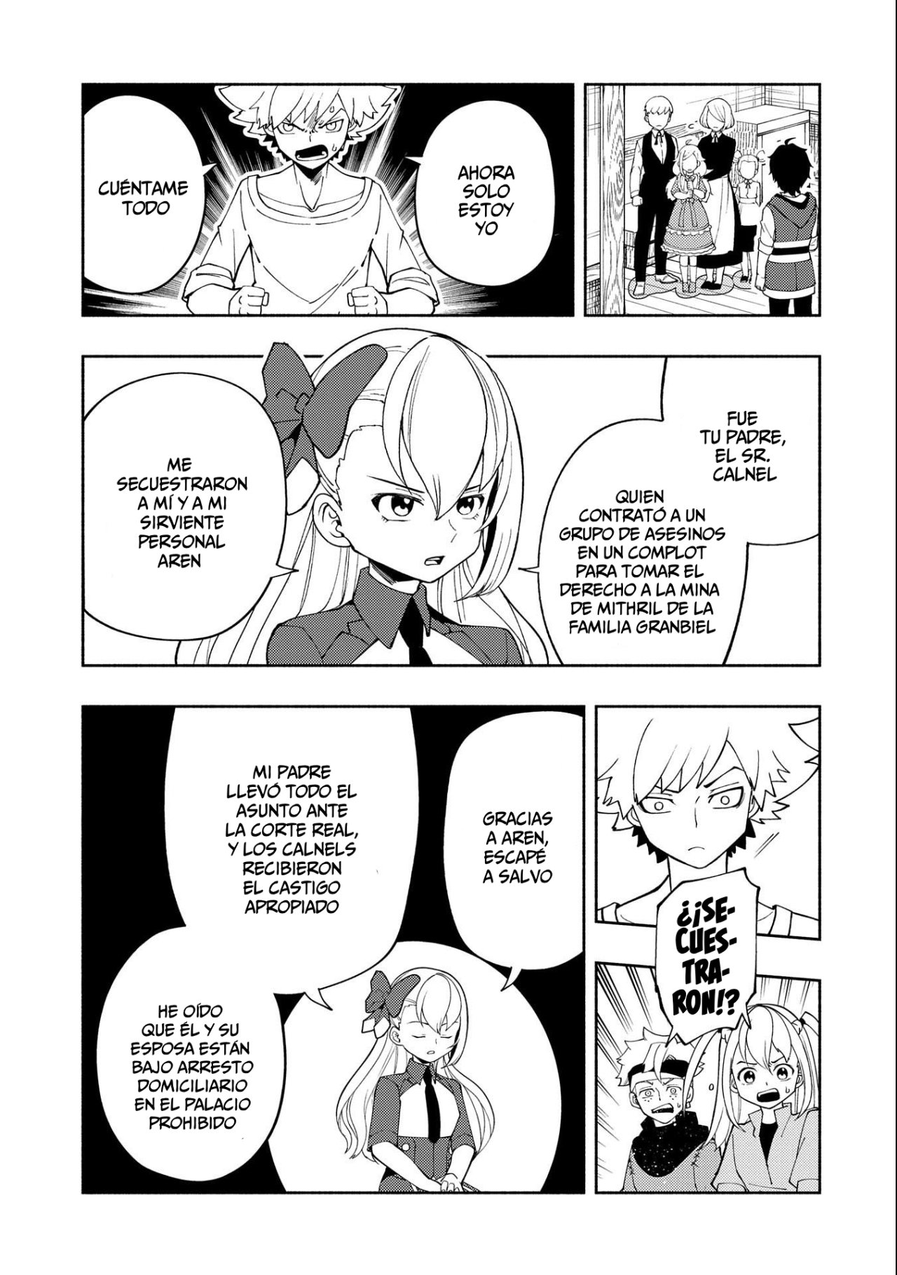 Hell Mode: Yarikomi Suki no Gamer wa Hai-settei no Isekai de Musou suru - Hajimari no Shoukanshi Capitulo 29: Un lugar al que volver página 16