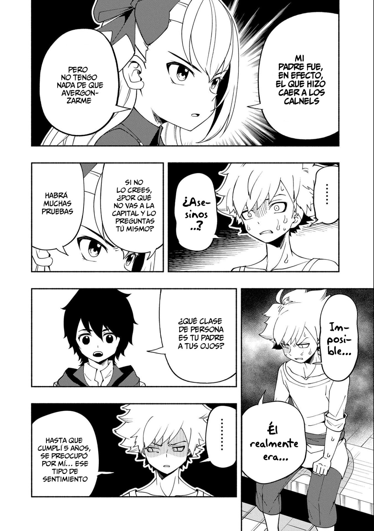 Hell Mode: Yarikomi Suki no Gamer wa Hai-settei no Isekai de Musou suru - Hajimari no Shoukanshi Capitulo 29: Un lugar al que volver página 17