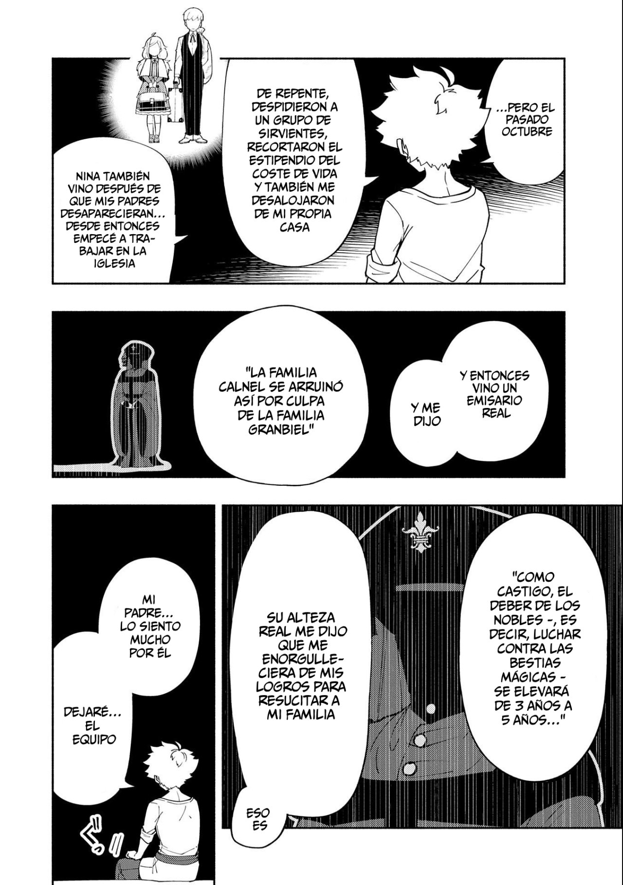 Hell Mode: Yarikomi Suki no Gamer wa Hai-settei no Isekai de Musou suru - Hajimari no Shoukanshi Capitulo 29: Un lugar al que volver página 19