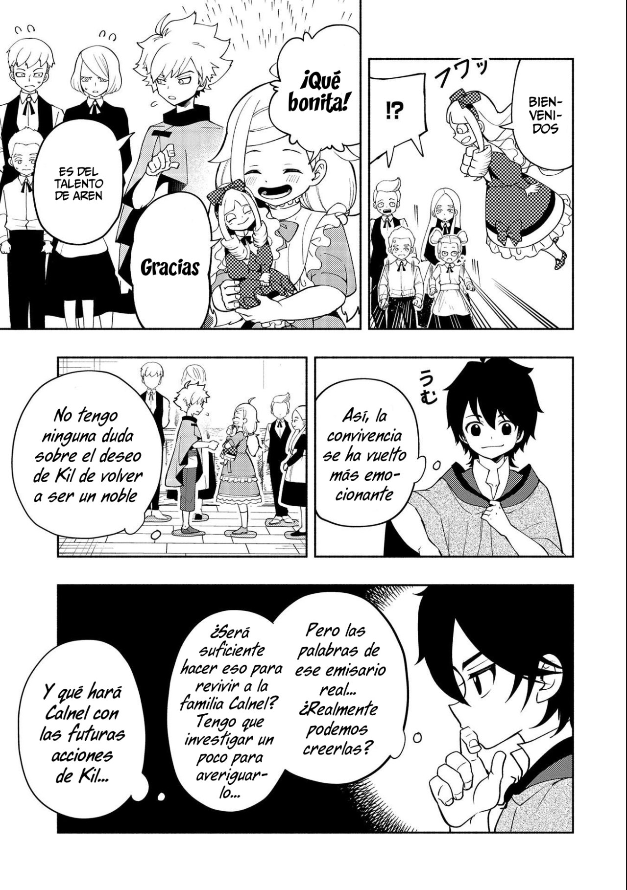 Hell Mode: Yarikomi Suki no Gamer wa Hai-settei no Isekai de Musou suru - Hajimari no Shoukanshi Capitulo 29: Un lugar al que volver página 24