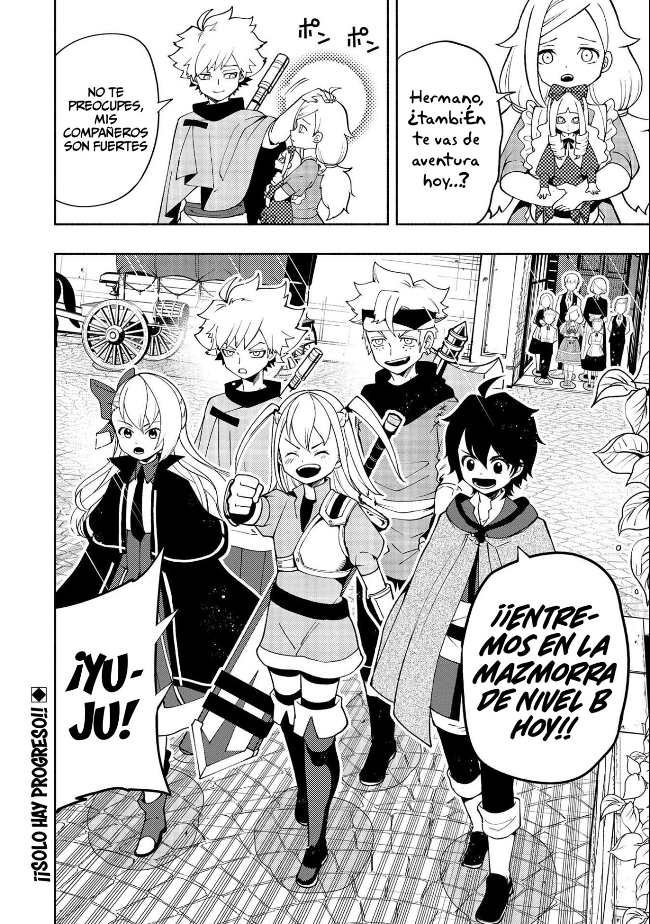 Hell Mode: Yarikomi Suki no Gamer wa Hai-settei no Isekai de Musou suru - Hajimari no Shoukanshi Capitulo 29: Un lugar al que volver página 25