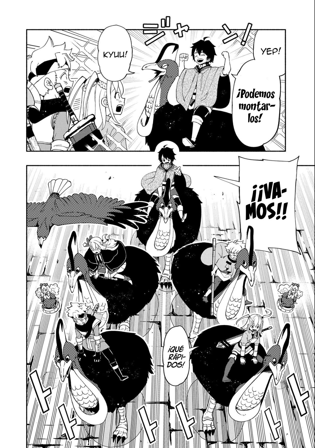 Hell Mode: Yarikomi Suki no Gamer wa Hai-settei no Isekai de Musou suru - Hajimari no Shoukanshi Capitulo 29: Un lugar al que volver página 3