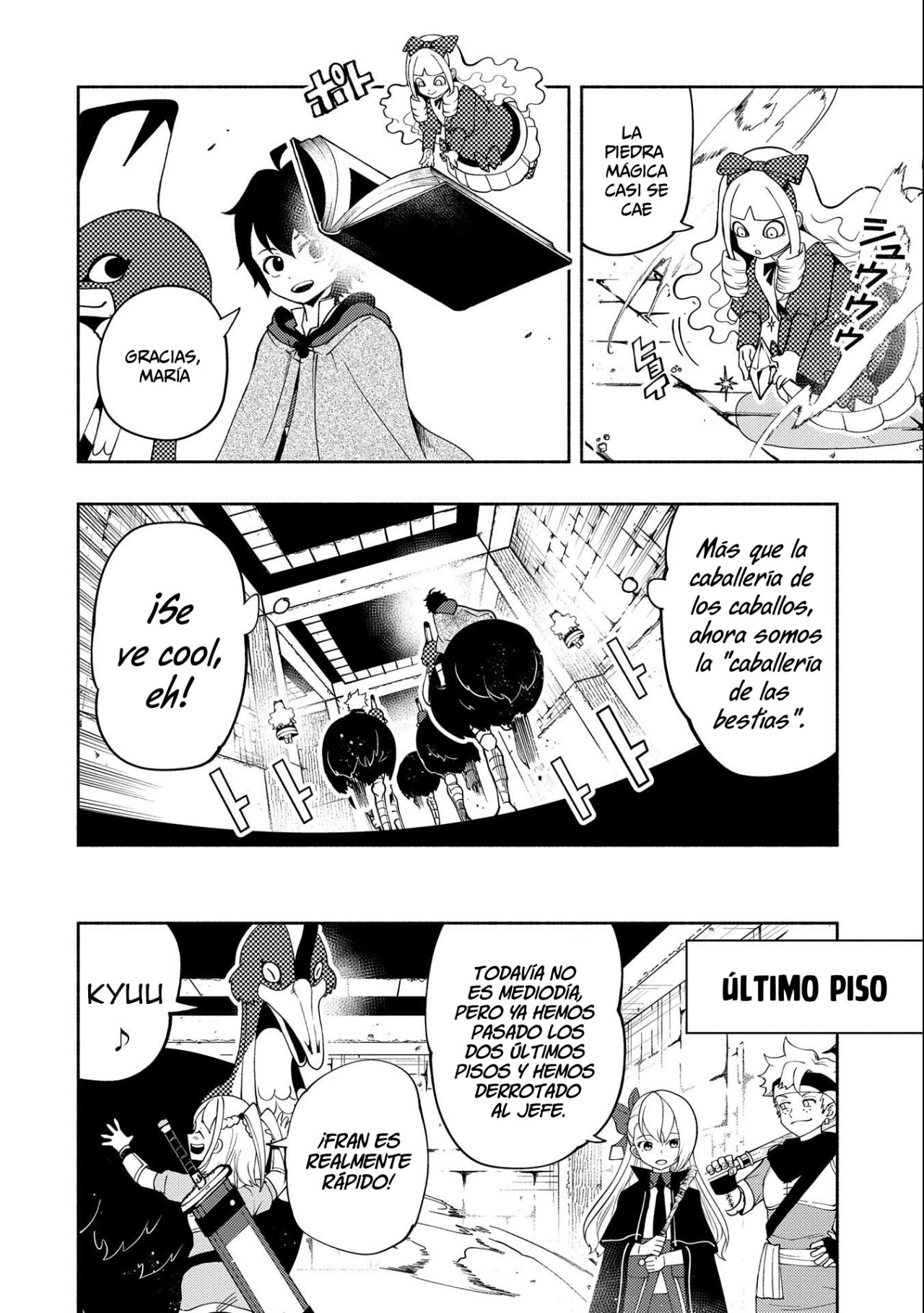 Hell Mode: Yarikomi Suki no Gamer wa Hai-settei no Isekai de Musou suru - Hajimari no Shoukanshi Capitulo 29: Un lugar al que volver página 5