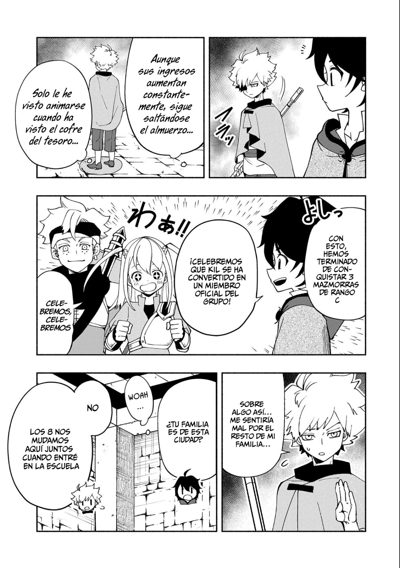 Hell Mode: Yarikomi Suki no Gamer wa Hai-settei no Isekai de Musou suru - Hajimari no Shoukanshi Capitulo 29: Un lugar al que volver página 6