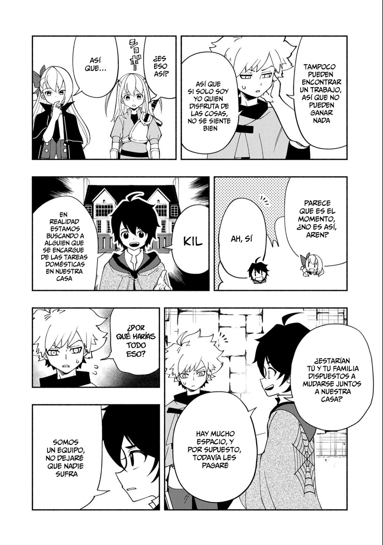 Hell Mode: Yarikomi Suki no Gamer wa Hai-settei no Isekai de Musou suru - Hajimari no Shoukanshi Capitulo 29: Un lugar al que volver página 7