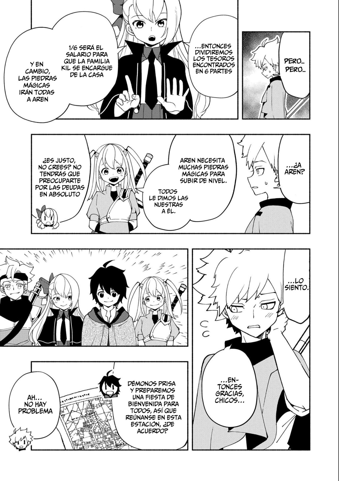 Hell Mode: Yarikomi Suki no Gamer wa Hai-settei no Isekai de Musou suru - Hajimari no Shoukanshi Capitulo 29: Un lugar al que volver página 8