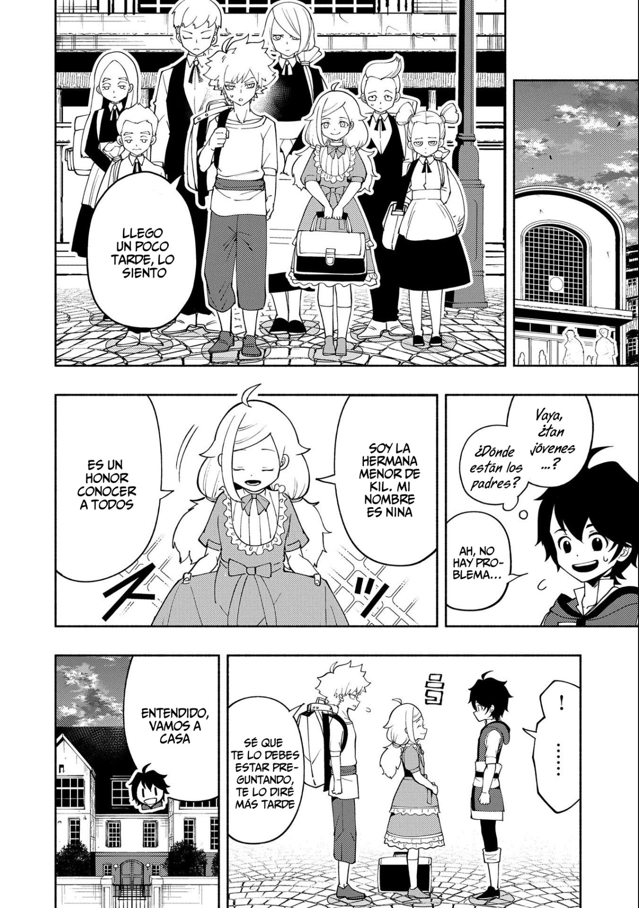 Hell Mode: Yarikomi Suki no Gamer wa Hai-settei no Isekai de Musou suru - Hajimari no Shoukanshi Capitulo 29: Un lugar al que volver página 9