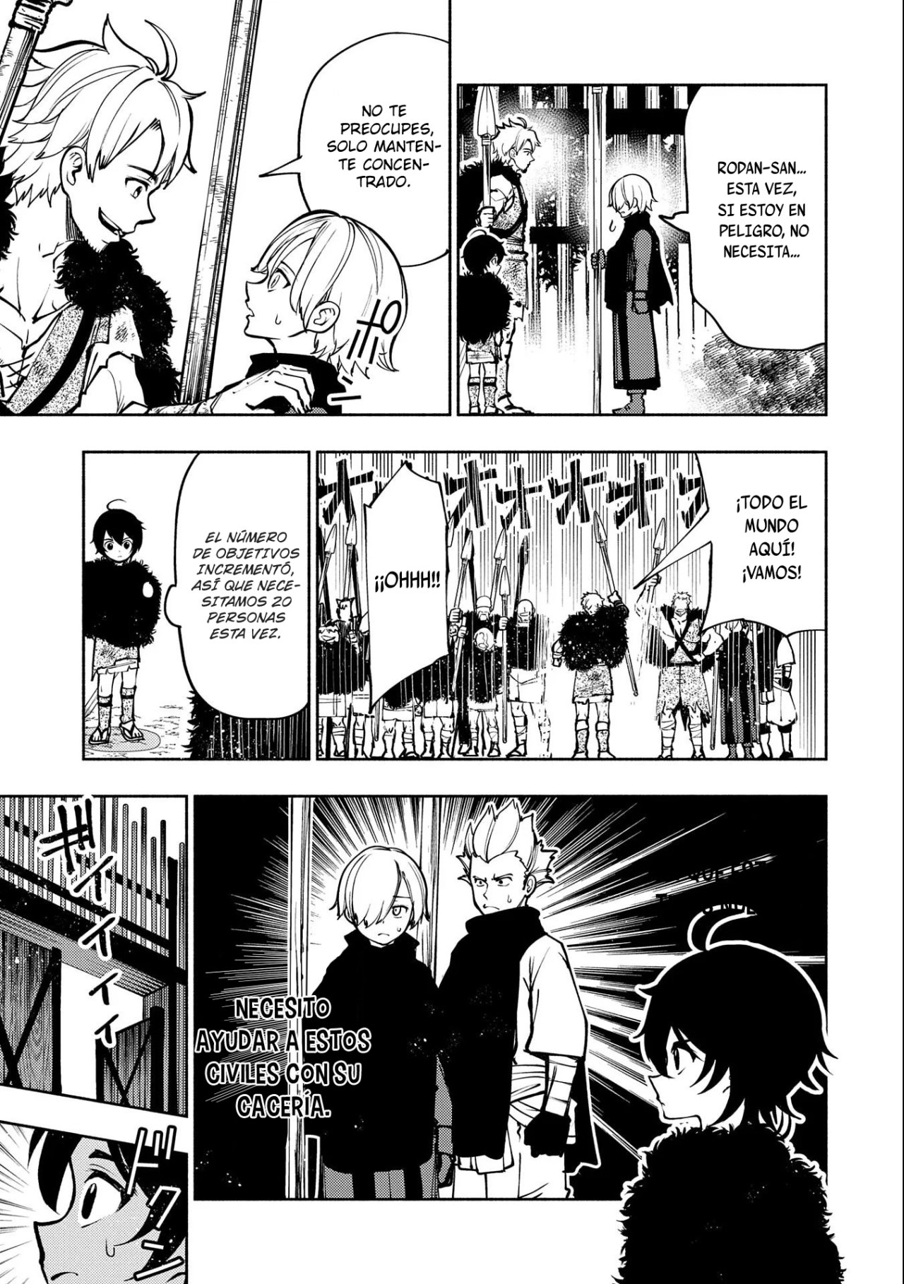 Hell Mode: Yarikomi Suki no Gamer wa Hai-settei no Isekai de Musou suru - Hajimari no Shoukanshi Capitulo 3: Cazador de Jabalíes página 10