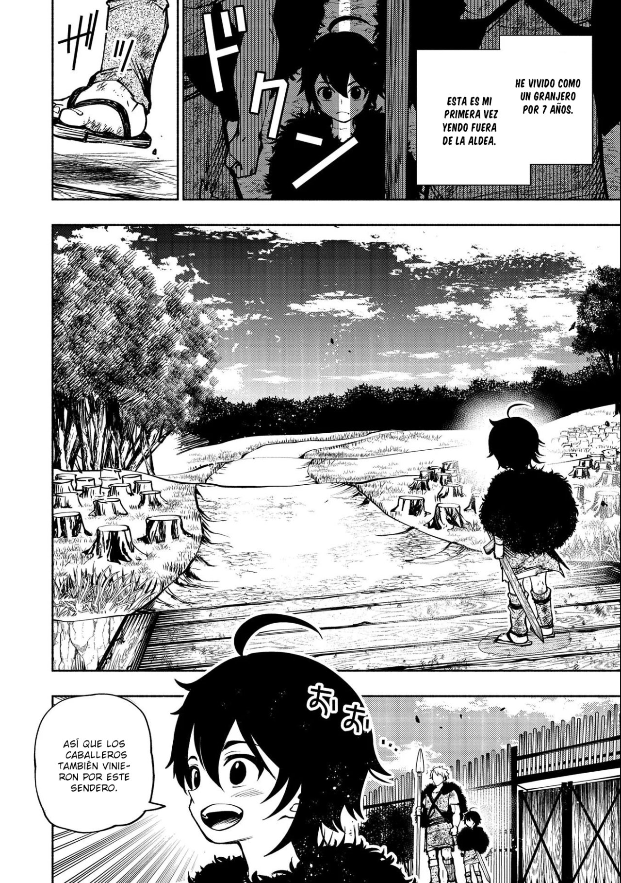 Hell Mode: Yarikomi Suki no Gamer wa Hai-settei no Isekai de Musou suru - Hajimari no Shoukanshi Capitulo 3: Cazador de Jabalíes página 11