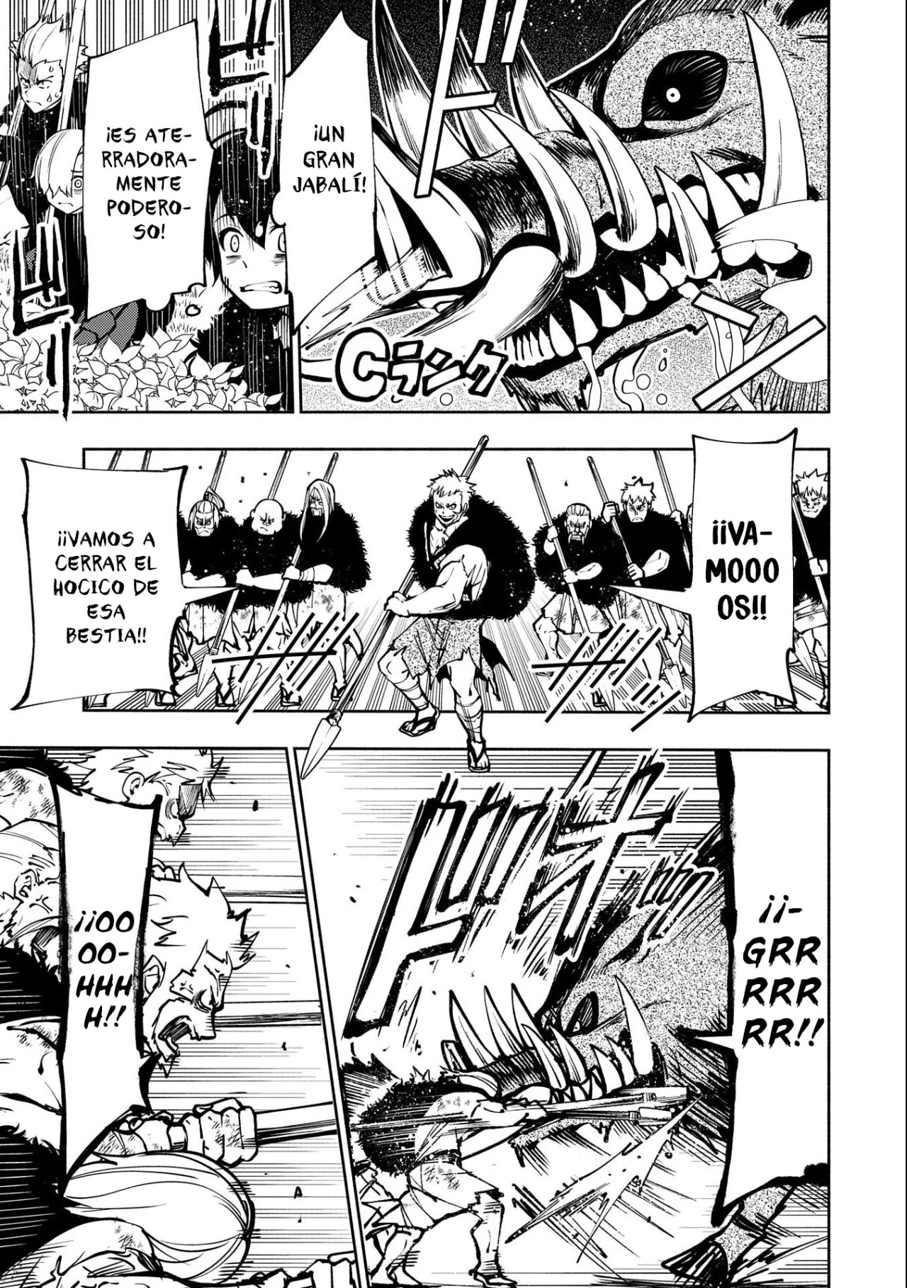 Hell Mode: Yarikomi Suki no Gamer wa Hai-settei no Isekai de Musou suru - Hajimari no Shoukanshi Capitulo 3: Cazador de Jabalíes página 14