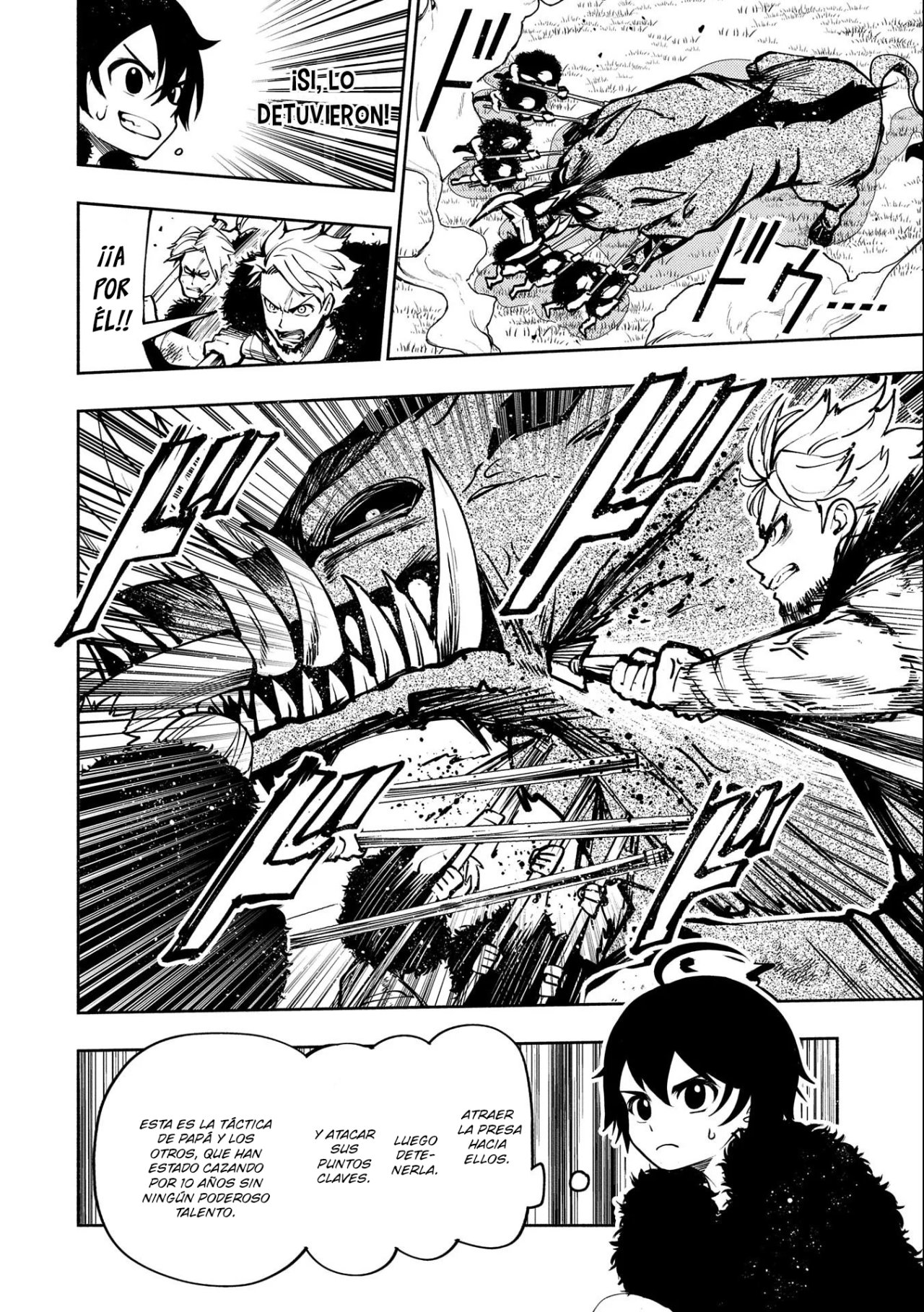 Hell Mode: Yarikomi Suki no Gamer wa Hai-settei no Isekai de Musou suru - Hajimari no Shoukanshi Capitulo 3: Cazador de Jabalíes página 15