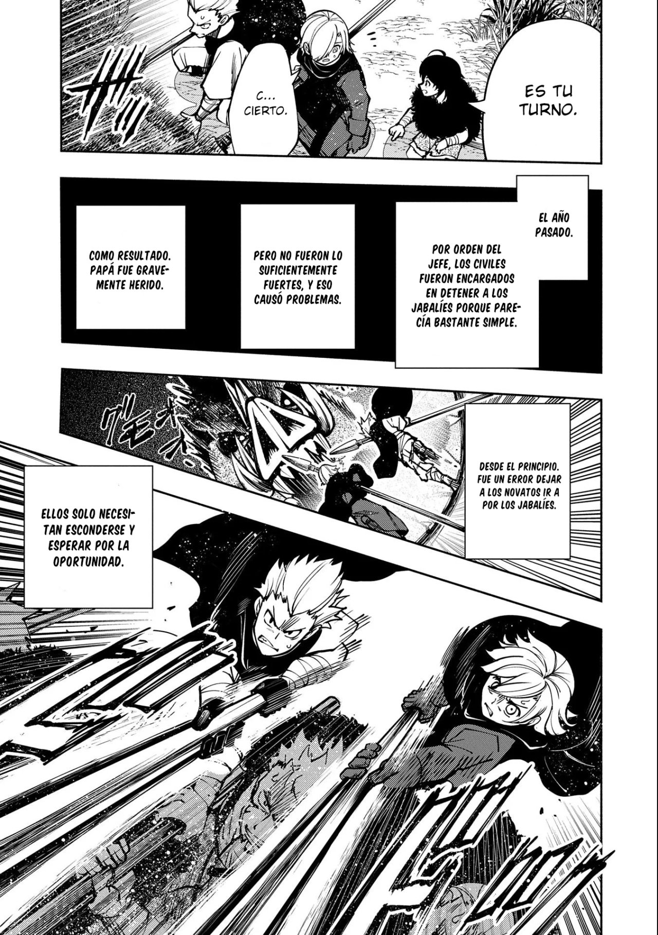 Hell Mode: Yarikomi Suki no Gamer wa Hai-settei no Isekai de Musou suru - Hajimari no Shoukanshi Capitulo 3: Cazador de Jabalíes página 16