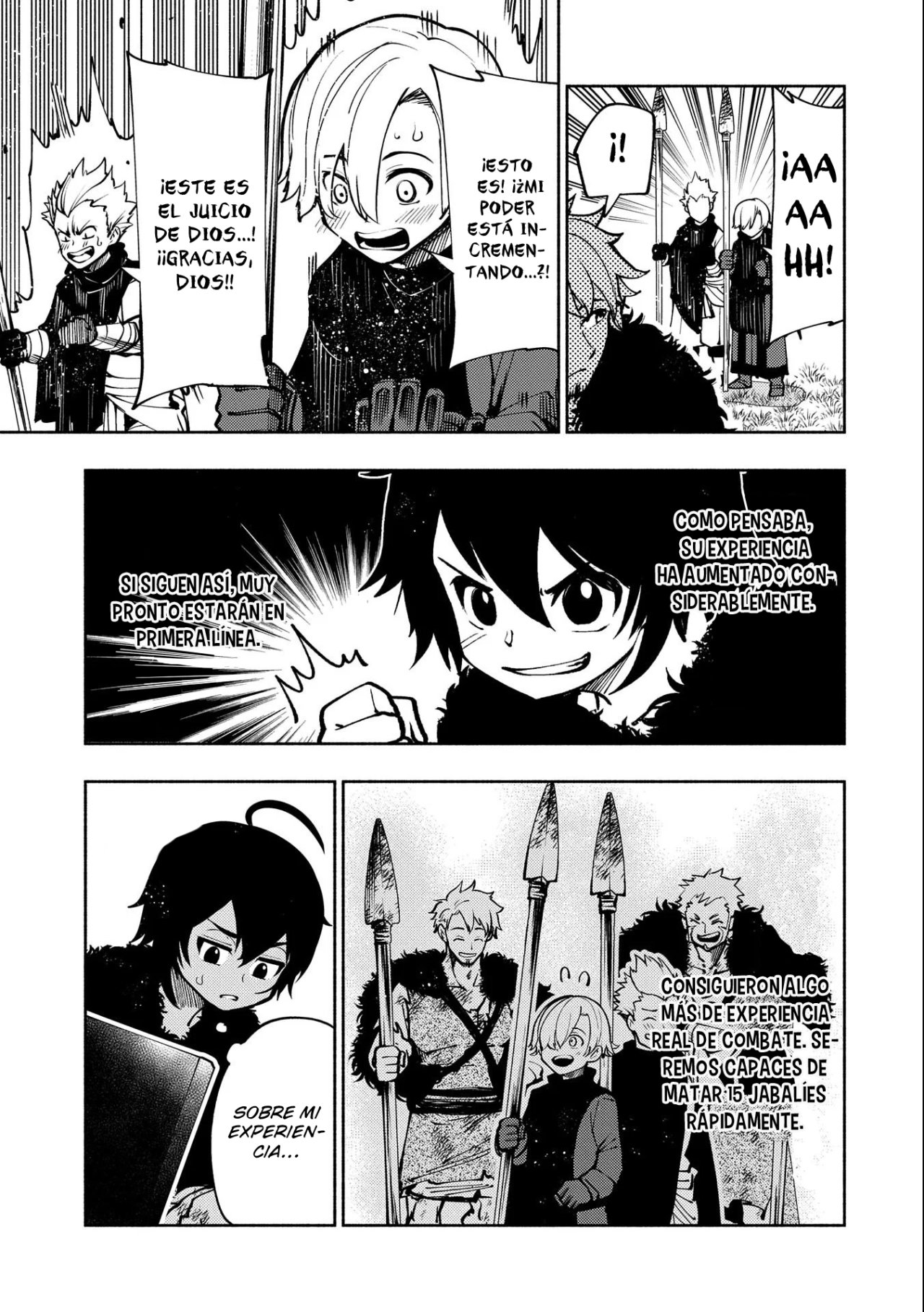 Hell Mode: Yarikomi Suki no Gamer wa Hai-settei no Isekai de Musou suru - Hajimari no Shoukanshi Capitulo 3: Cazador de Jabalíes página 18
