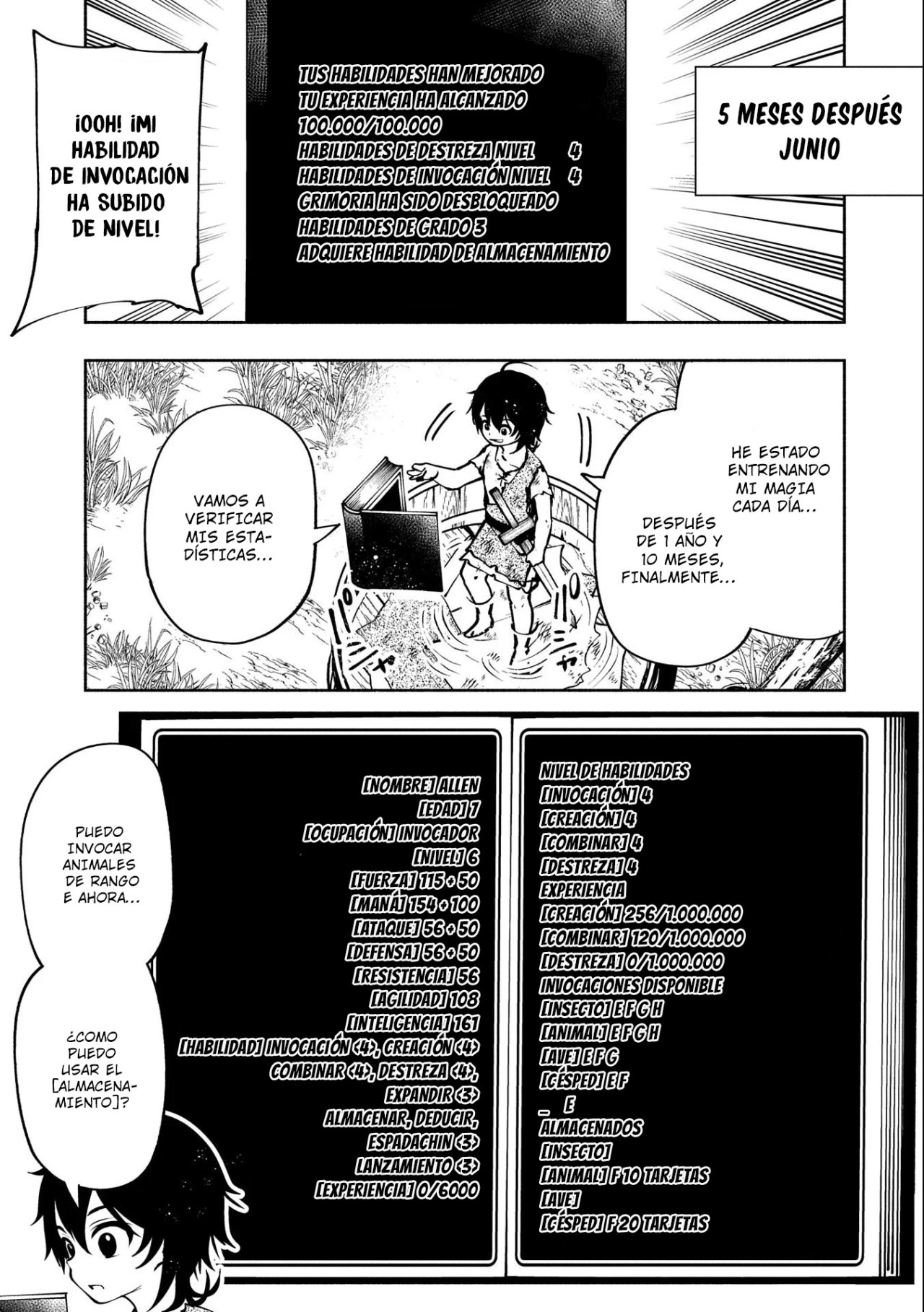 Hell Mode: Yarikomi Suki no Gamer wa Hai-settei no Isekai de Musou suru - Hajimari no Shoukanshi Capitulo 3: Cazador de Jabalíes página 20