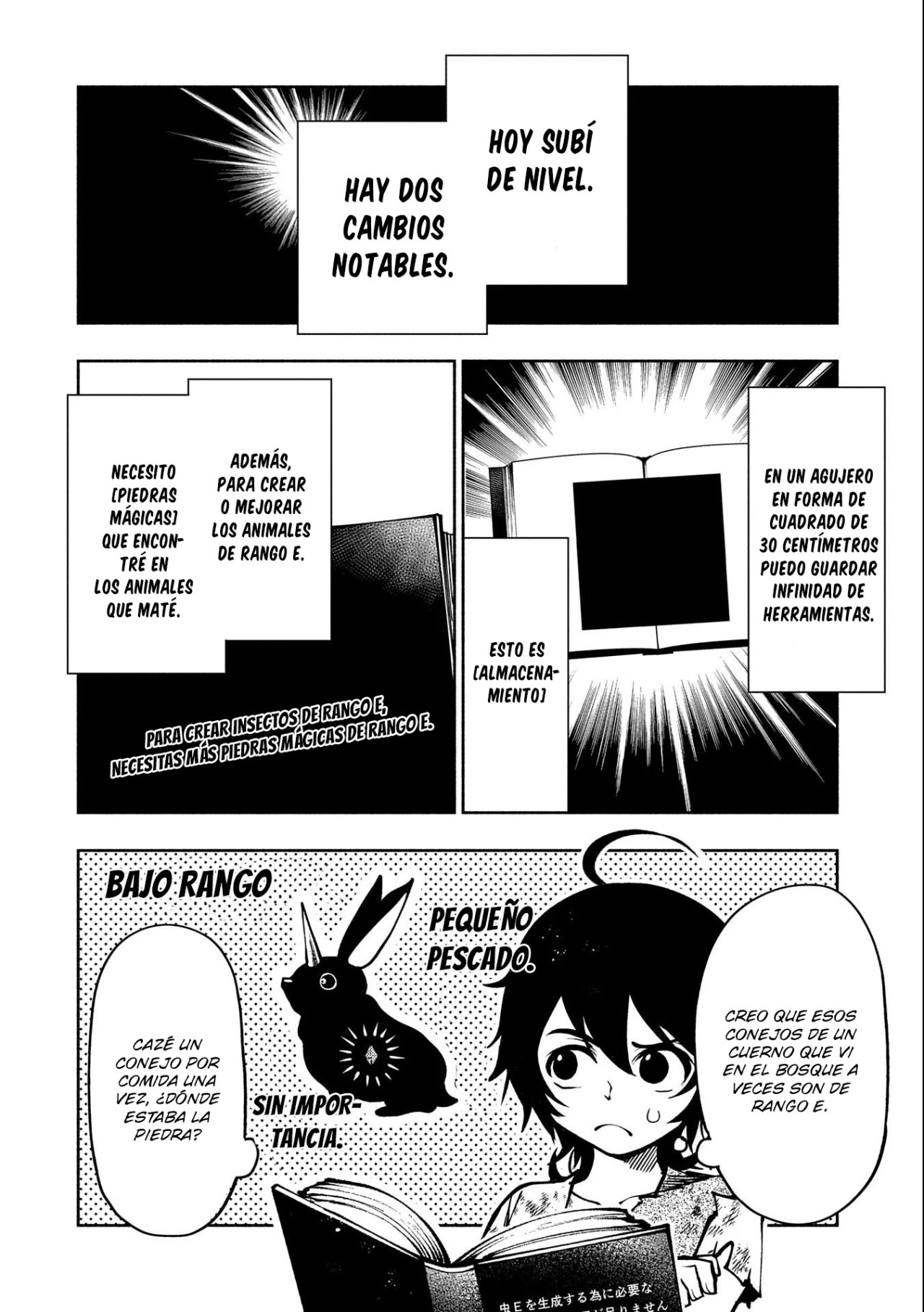 Hell Mode: Yarikomi Suki no Gamer wa Hai-settei no Isekai de Musou suru - Hajimari no Shoukanshi Capitulo 3: Cazador de Jabalíes página 21