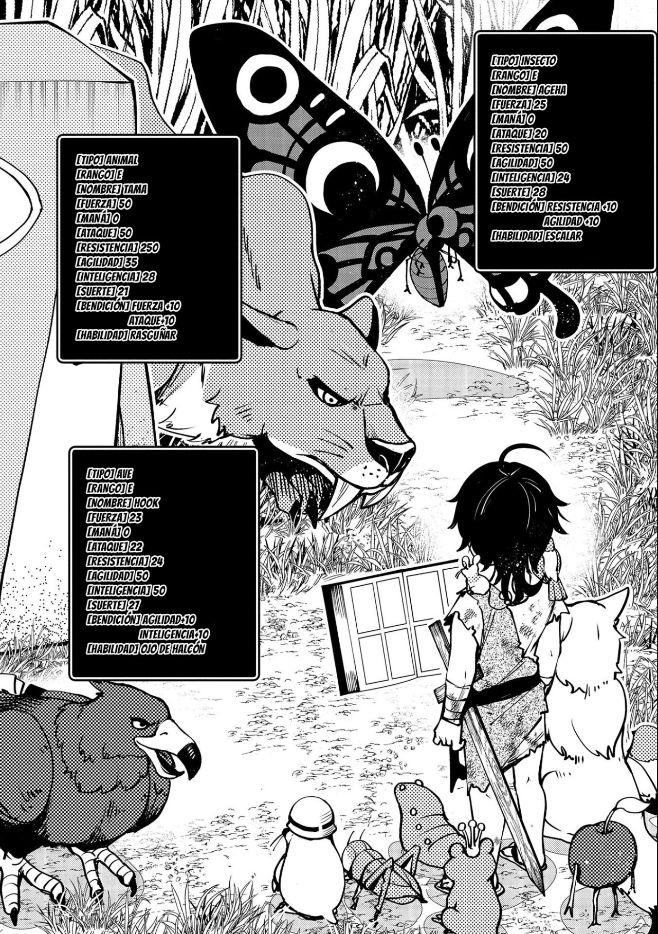 Hell Mode: Yarikomi Suki no Gamer wa Hai-settei no Isekai de Musou suru - Hajimari no Shoukanshi Capitulo 3: Cazador de Jabalíes página 23