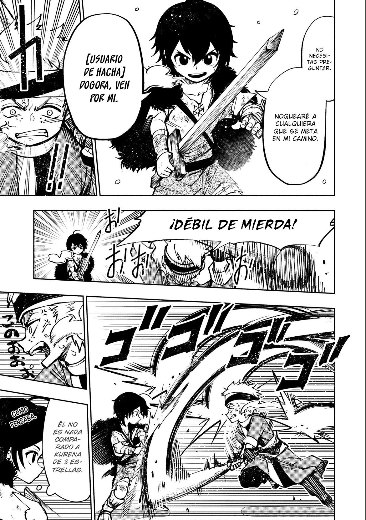 Hell Mode: Yarikomi Suki no Gamer wa Hai-settei no Isekai de Musou suru - Hajimari no Shoukanshi Capitulo 3: Cazador de Jabalíes página 4
