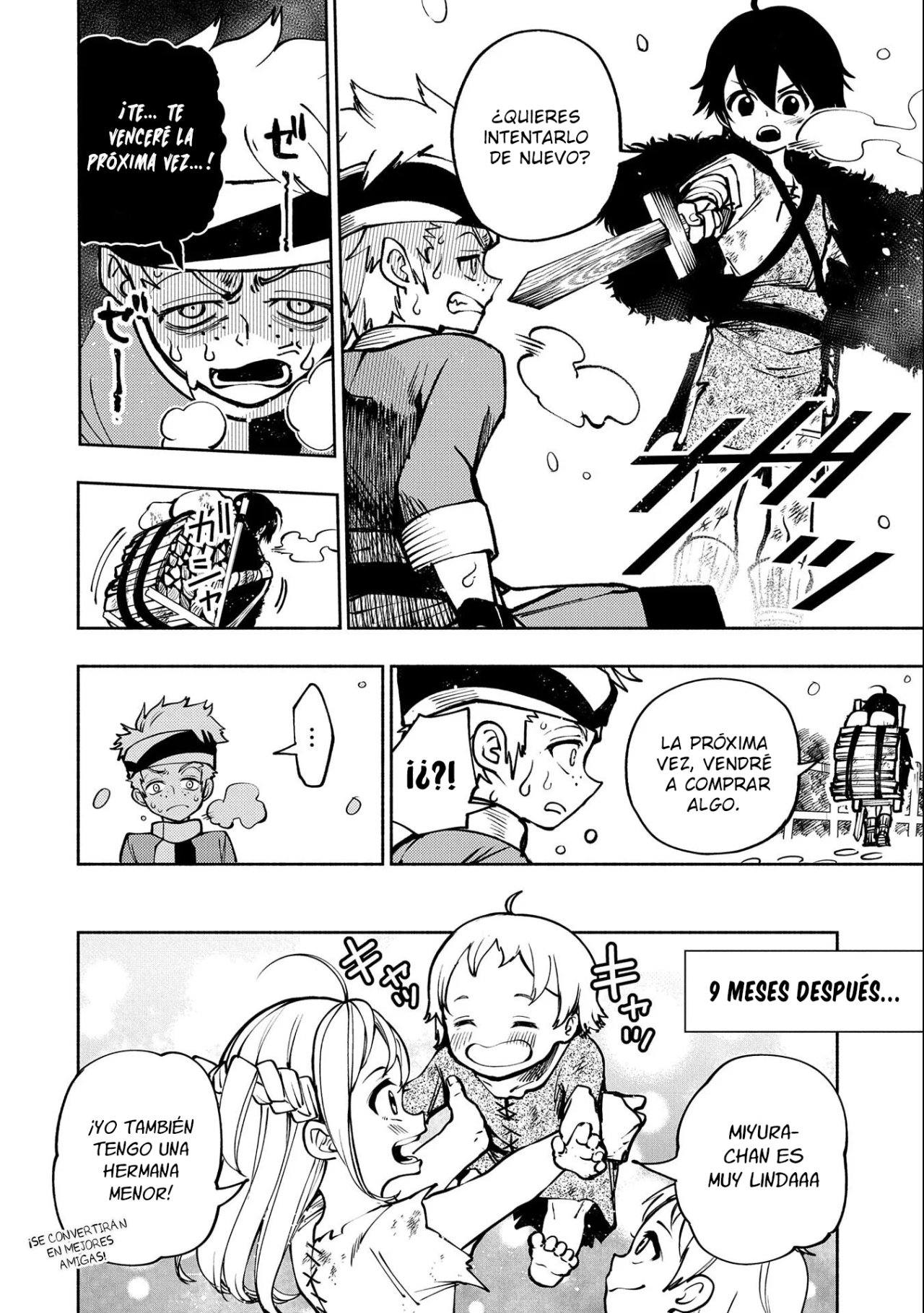 Hell Mode: Yarikomi Suki no Gamer wa Hai-settei no Isekai de Musou suru - Hajimari no Shoukanshi Capitulo 3: Cazador de Jabalíes página 5