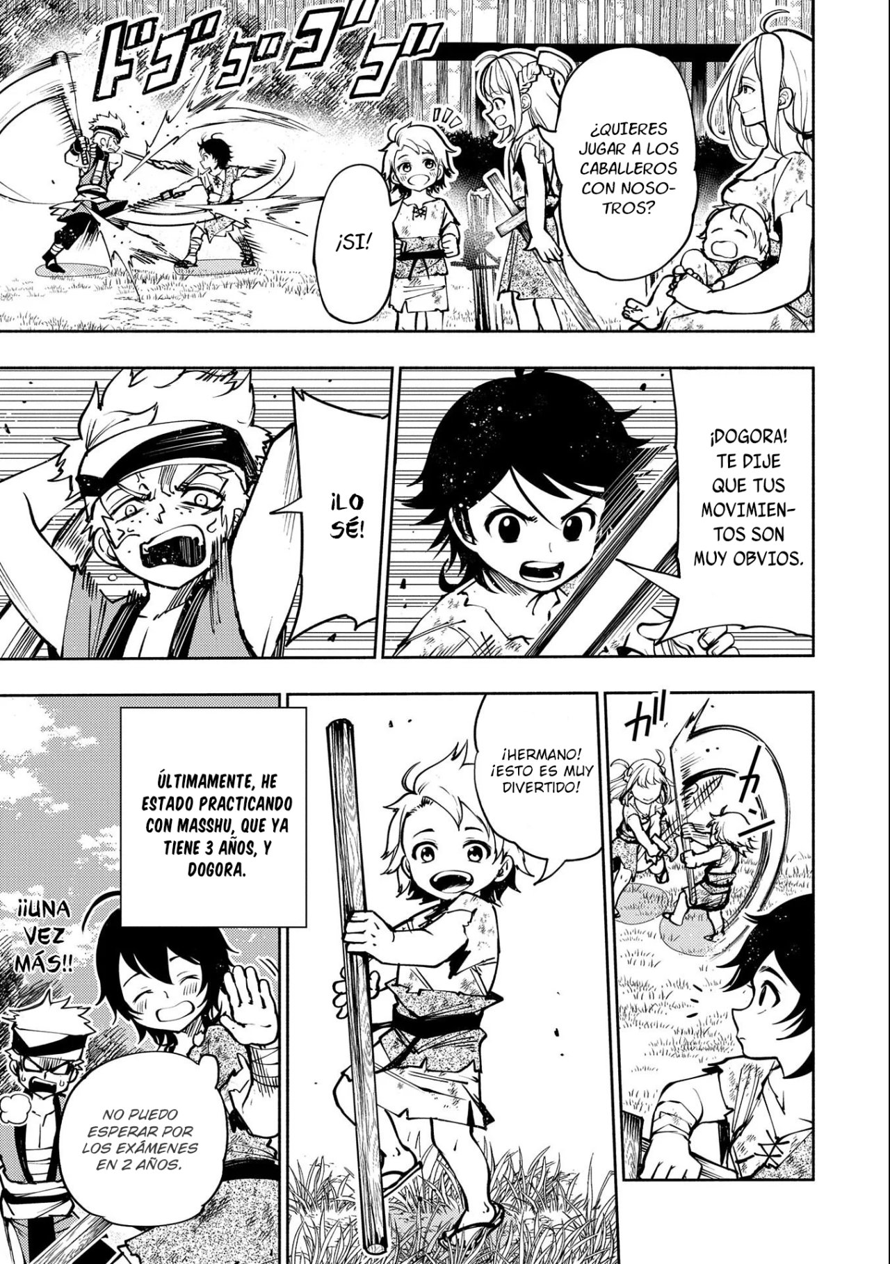 Hell Mode: Yarikomi Suki no Gamer wa Hai-settei no Isekai de Musou suru - Hajimari no Shoukanshi Capitulo 3: Cazador de Jabalíes página 6