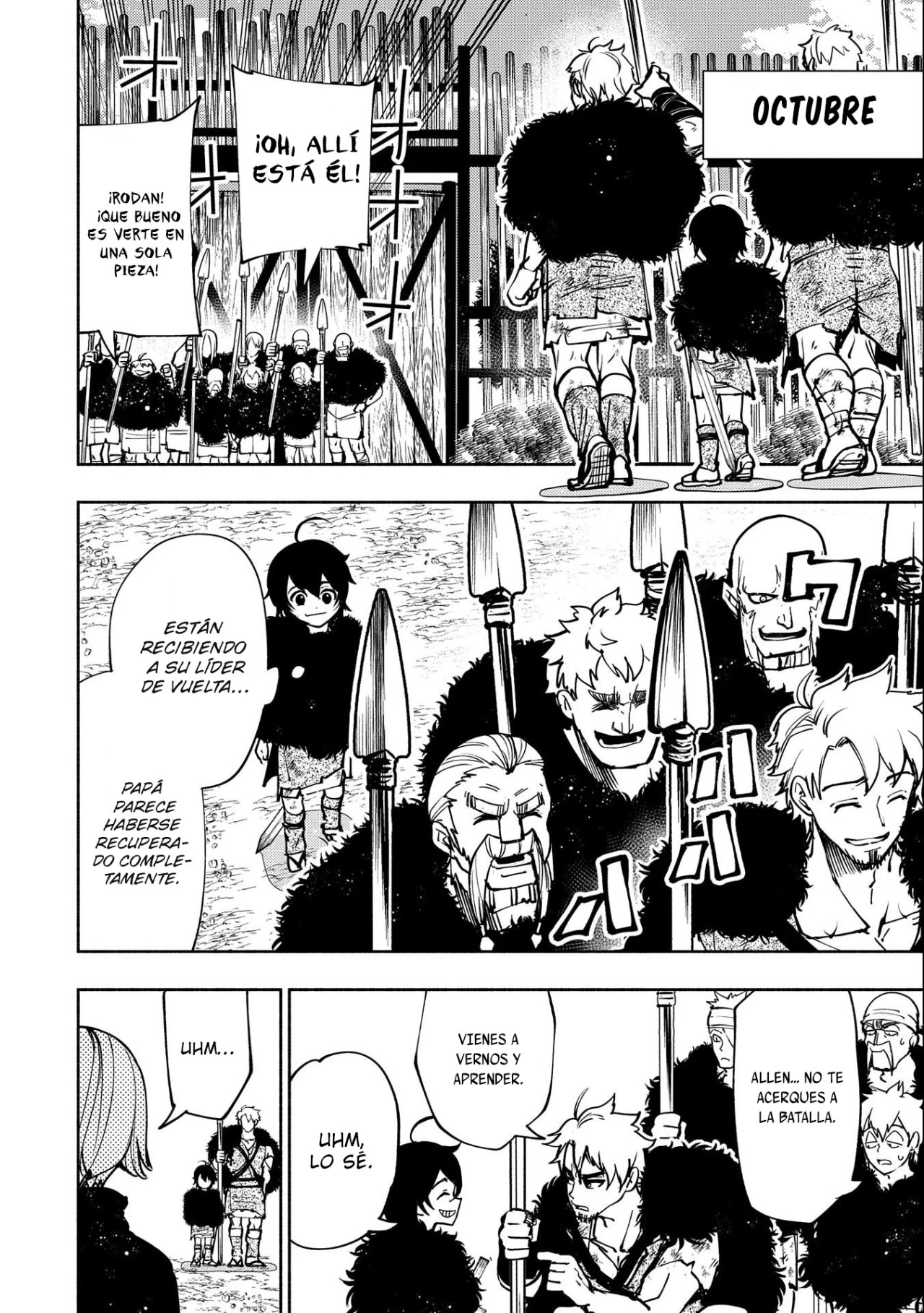 Hell Mode: Yarikomi Suki no Gamer wa Hai-settei no Isekai de Musou suru - Hajimari no Shoukanshi Capitulo 3: Cazador de Jabalíes página 9